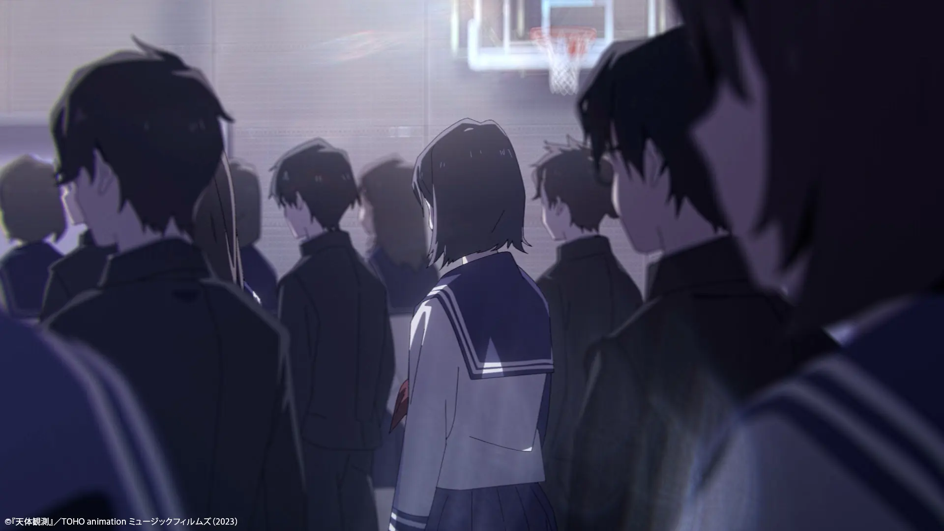 loundraw × BUMP OF CHICKEN「天体観測」TOHO animation ミュージックフィルムズ: screenshot