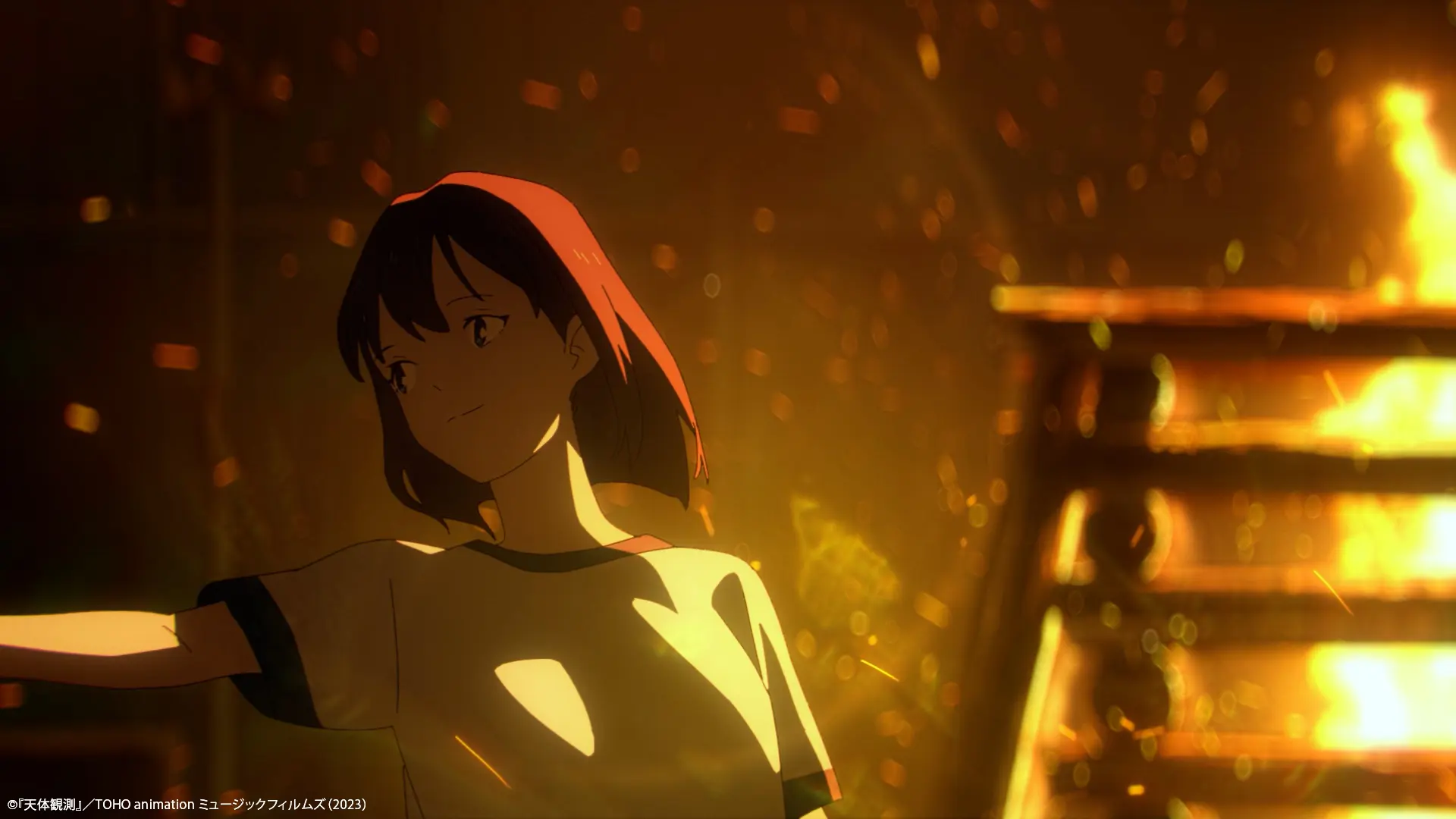 loundraw × BUMP OF CHICKEN「天体観測」TOHO animation ミュージックフィルムズ: screenshot
