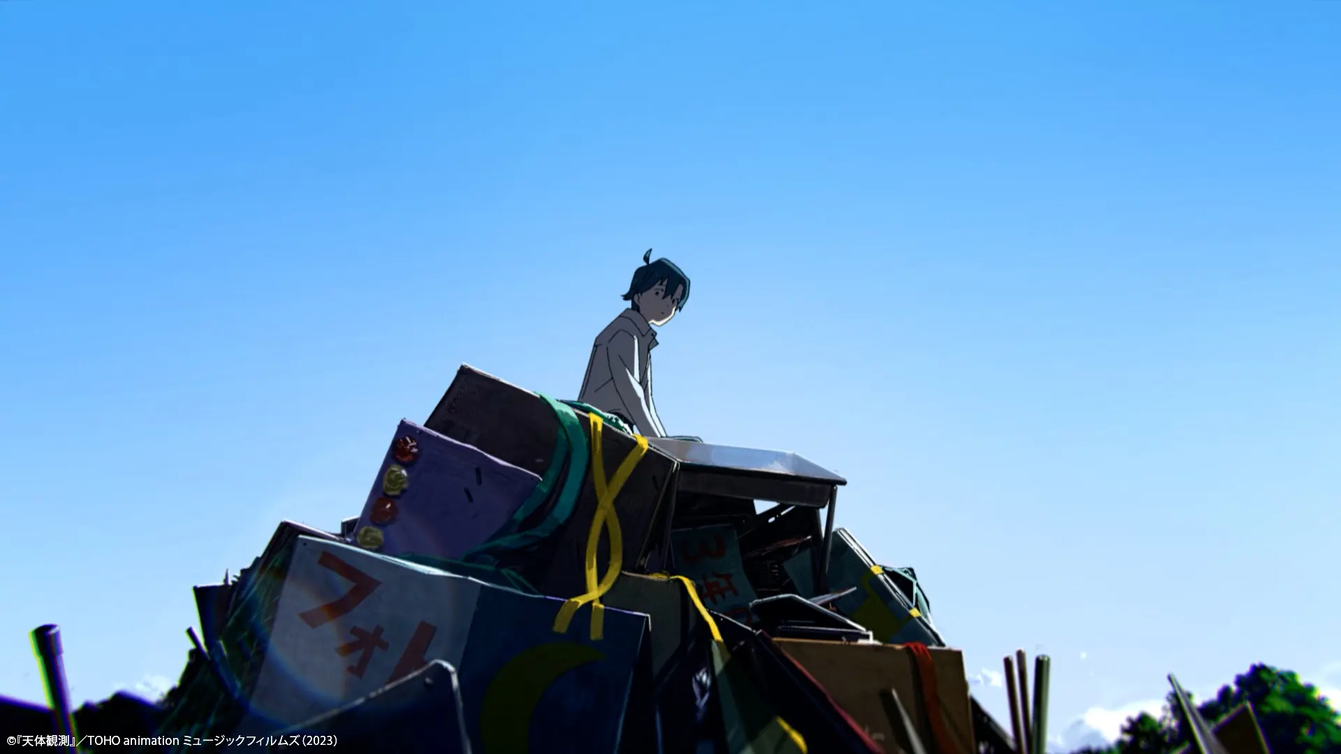 loundraw × BUMP OF CHICKEN「天体観測」TOHO animation ミュージックフィルムズ: screenshot