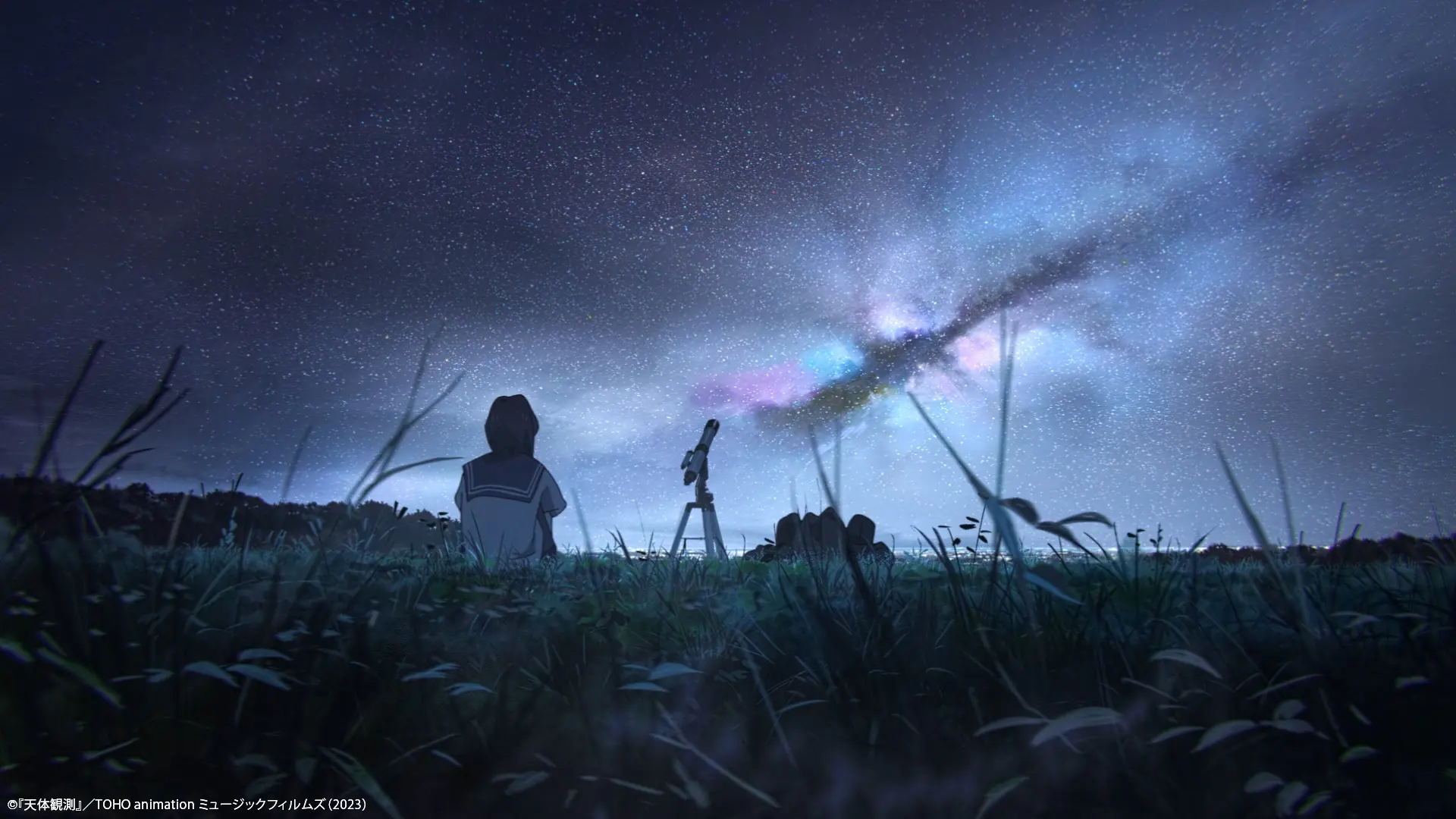 loundraw × BUMP OF CHICKEN「天体観測」TOHO animation ミュージックフィルムズ: screenshot