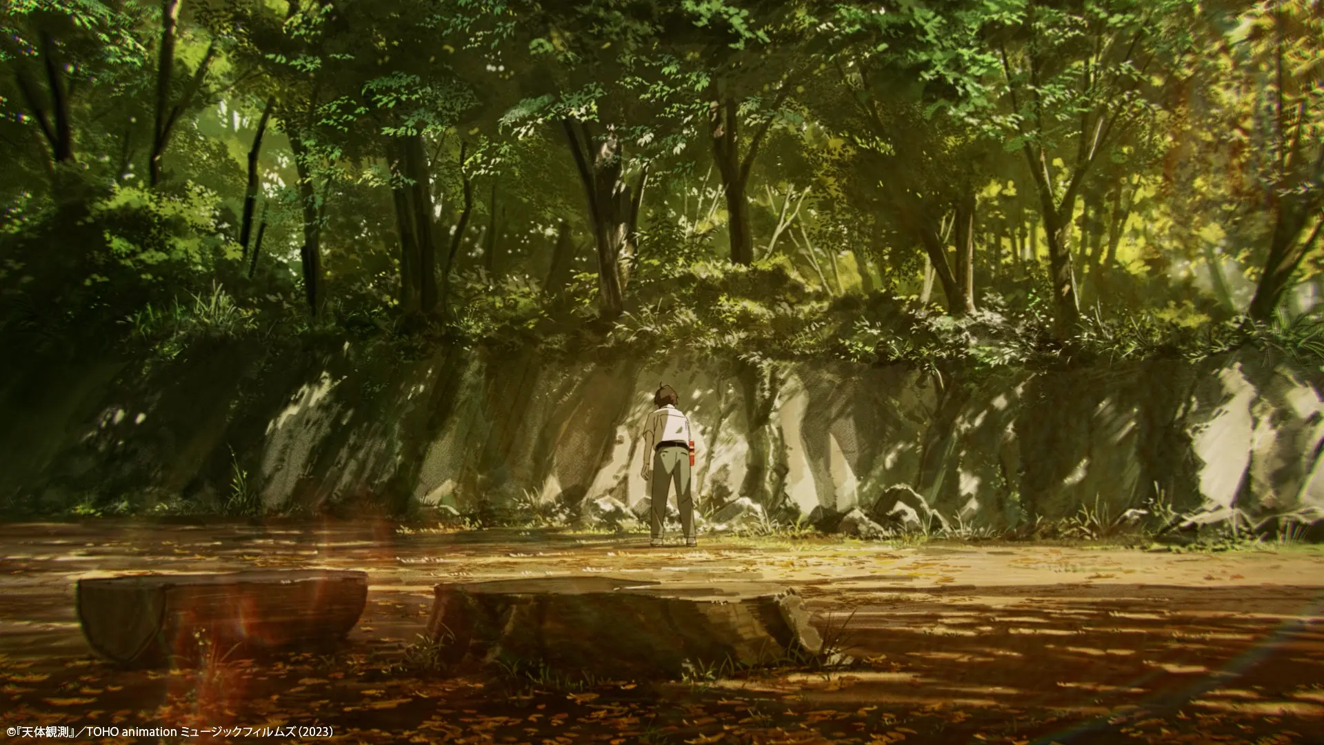 loundraw × BUMP OF CHICKEN「天体観測」TOHO animation ミュージックフィルムズ: screenshot