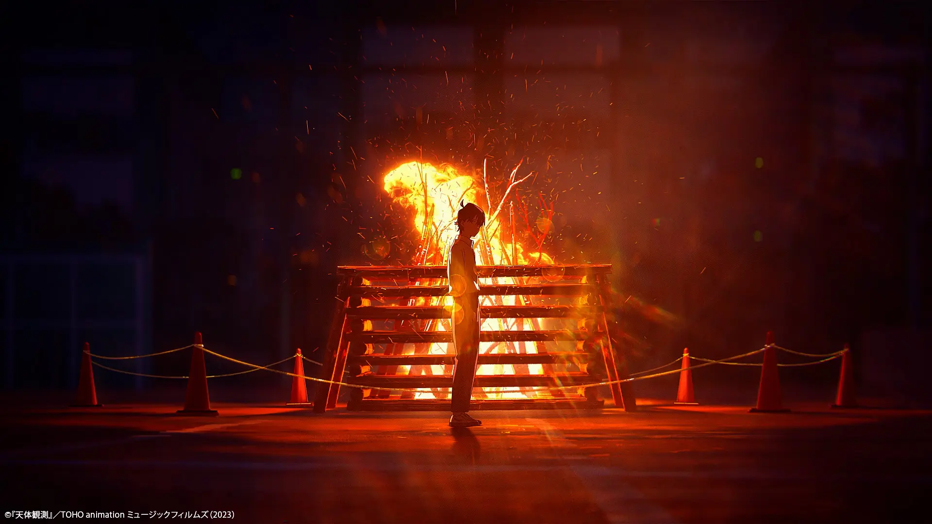 loundraw × BUMP OF CHICKEN「天体観測」TOHO animation ミュージックフィルムズ: screenshot