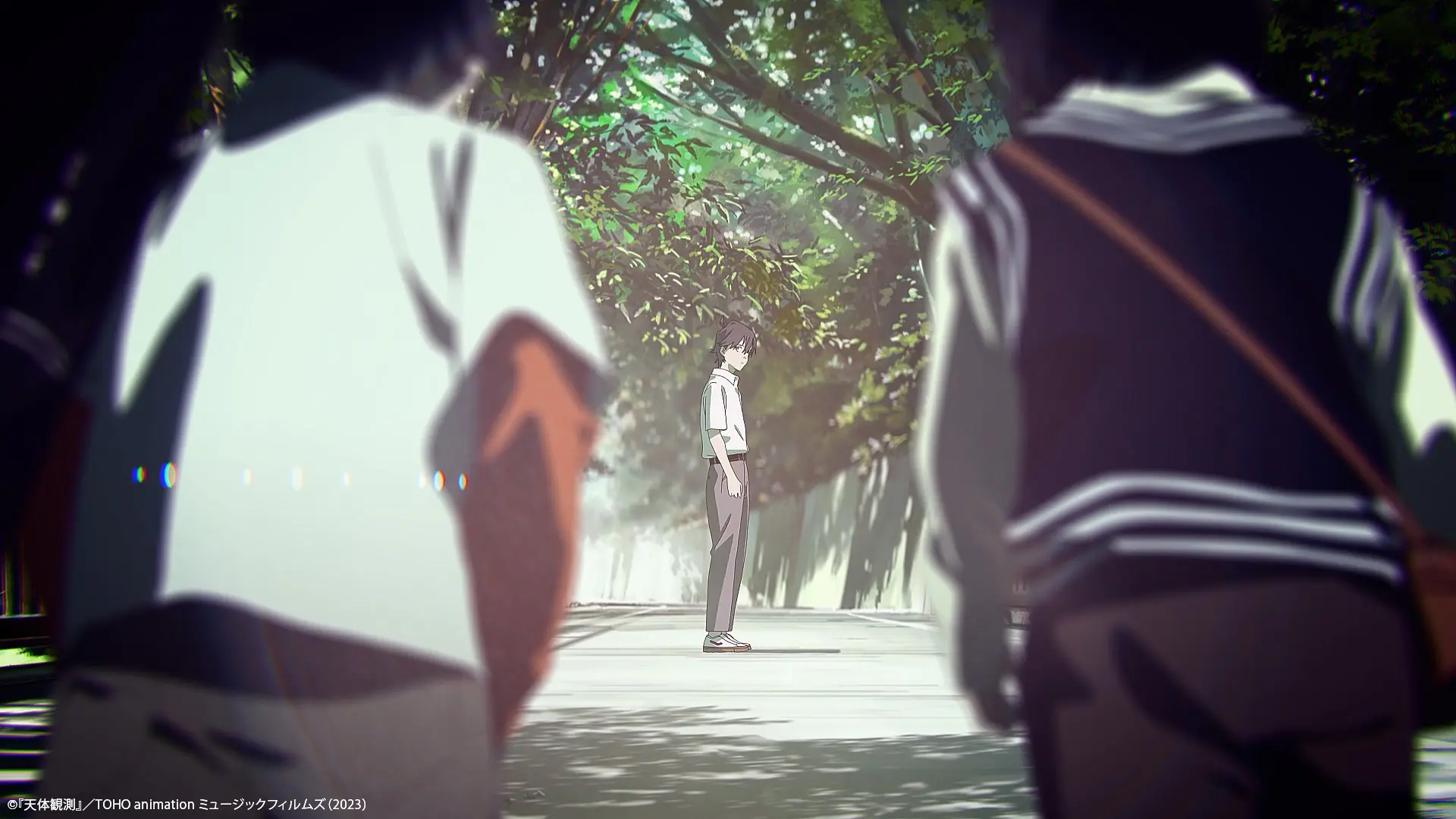 loundraw × BUMP OF CHICKEN「天体観測」TOHO animation ミュージックフィルムズ: screenshot