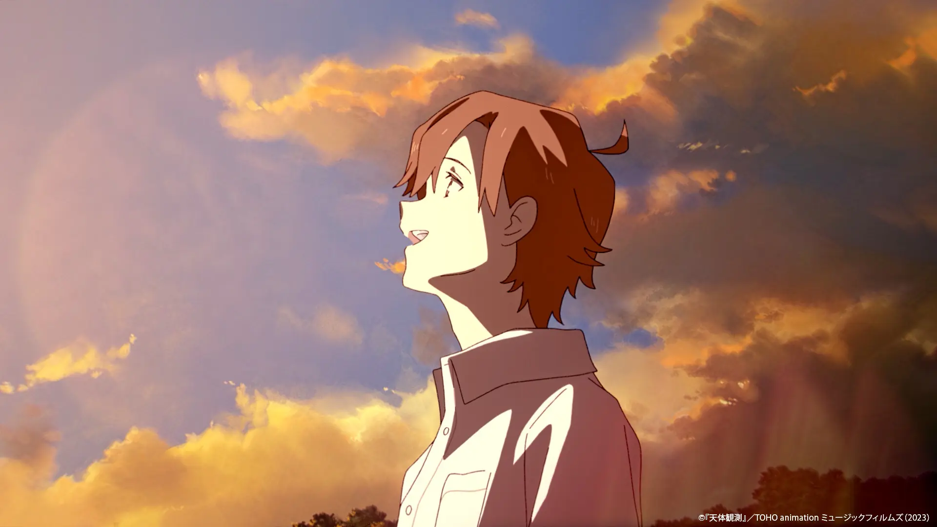 loundraw × BUMP OF CHICKEN「天体観測」TOHO animation ミュージックフィルムズ: screenshot