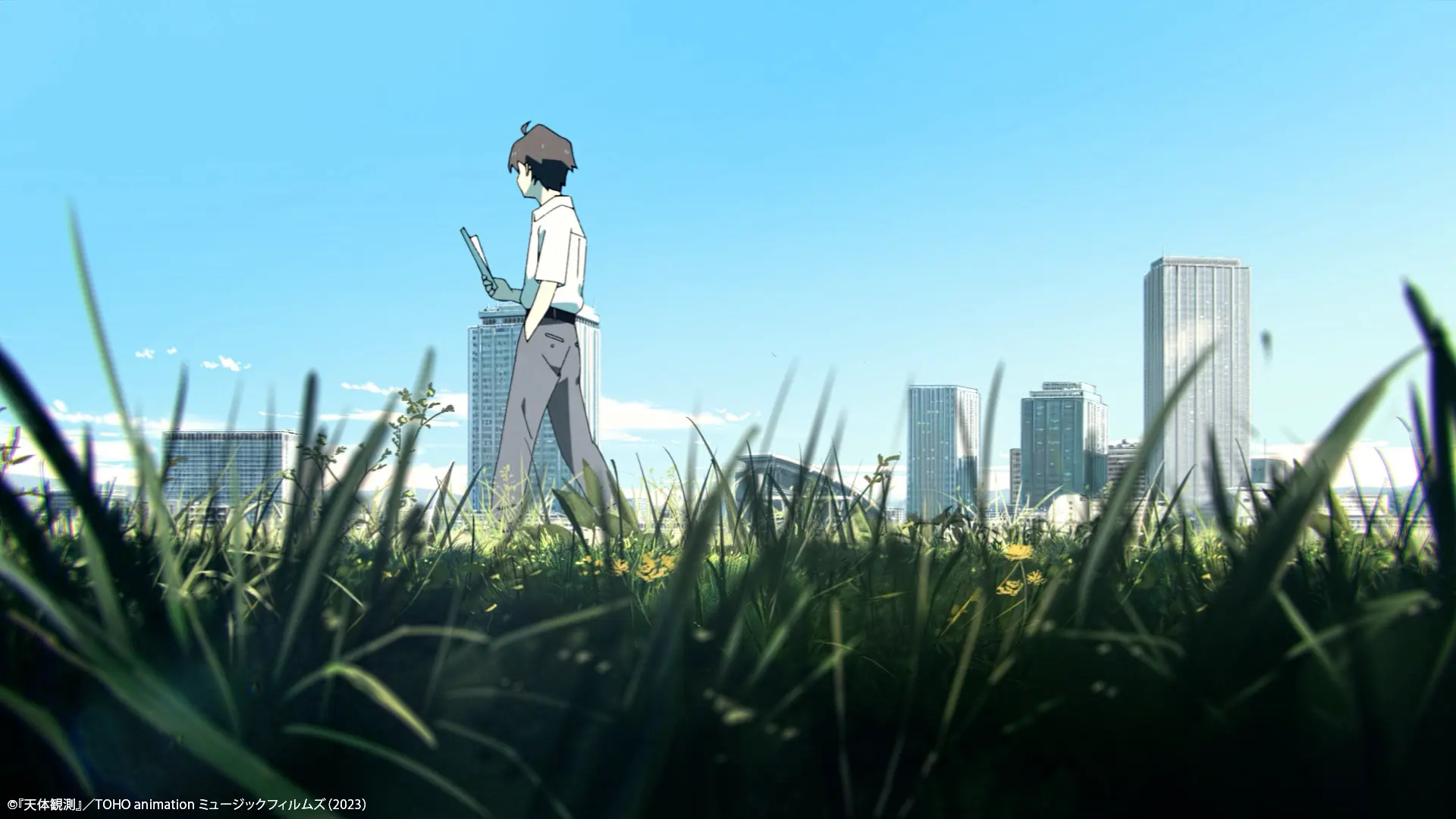 loundraw × BUMP OF CHICKEN「天体観測」TOHO animation ミュージックフィルムズ: screenshot