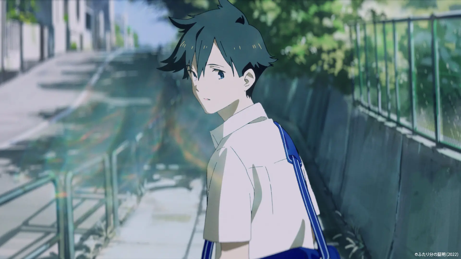 Z会グループ × loundraw × FLAT STUDIO　受験生応援ムービー「ふたり分の証明」: screenshot