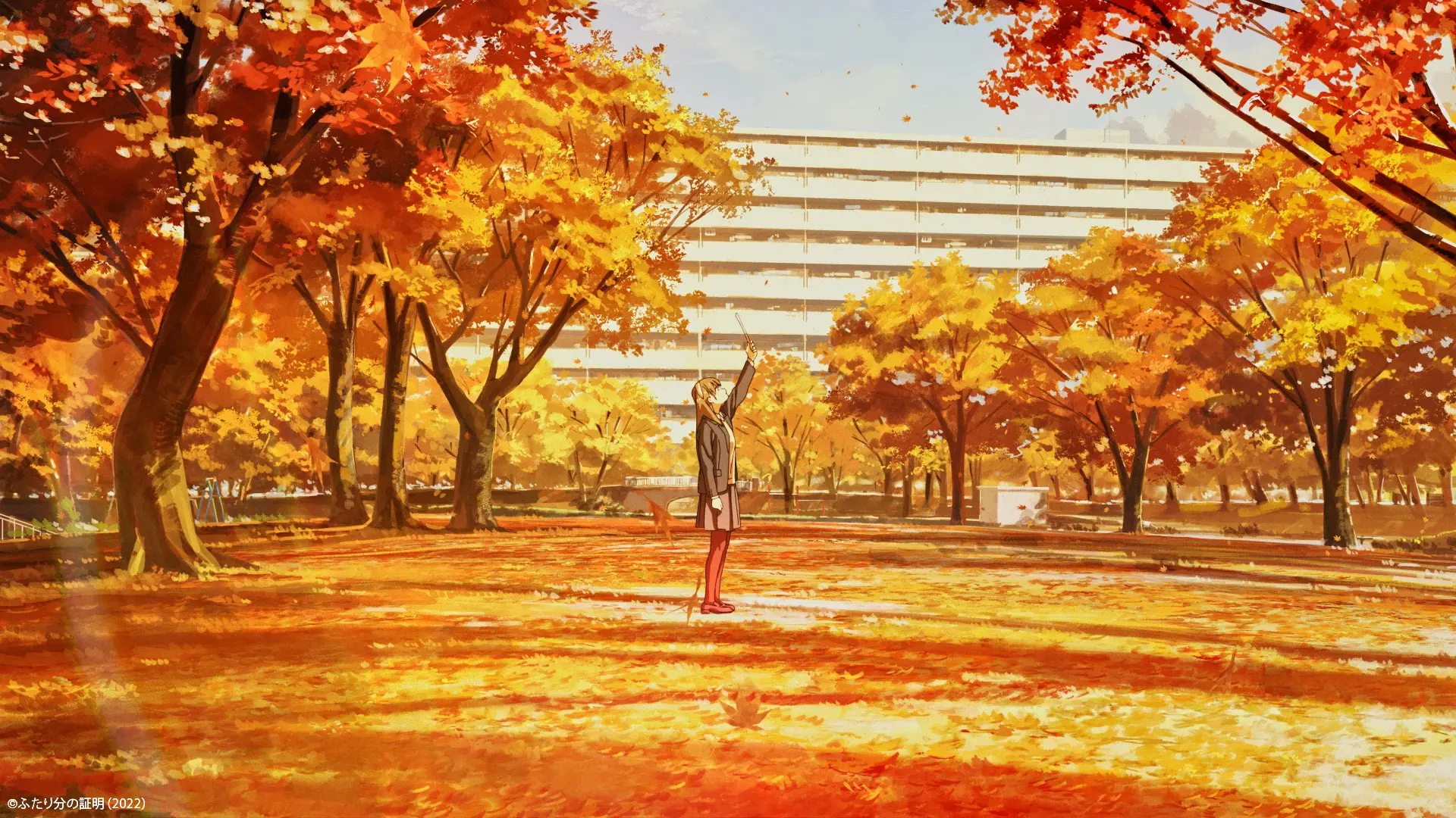 Z会グループ × loundraw × FLAT STUDIO　受験生応援ムービー「ふたり分の証明」: screenshot