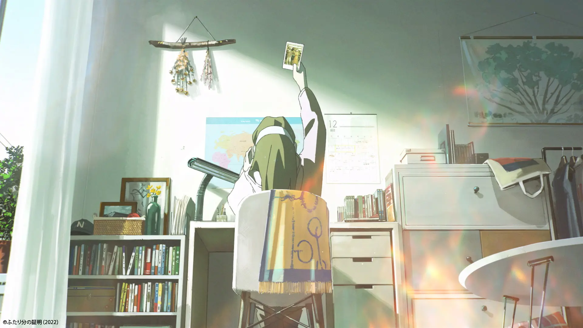 Z会グループ × loundraw × FLAT STUDIO　受験生応援ムービー「ふたり分の証明」: screenshot