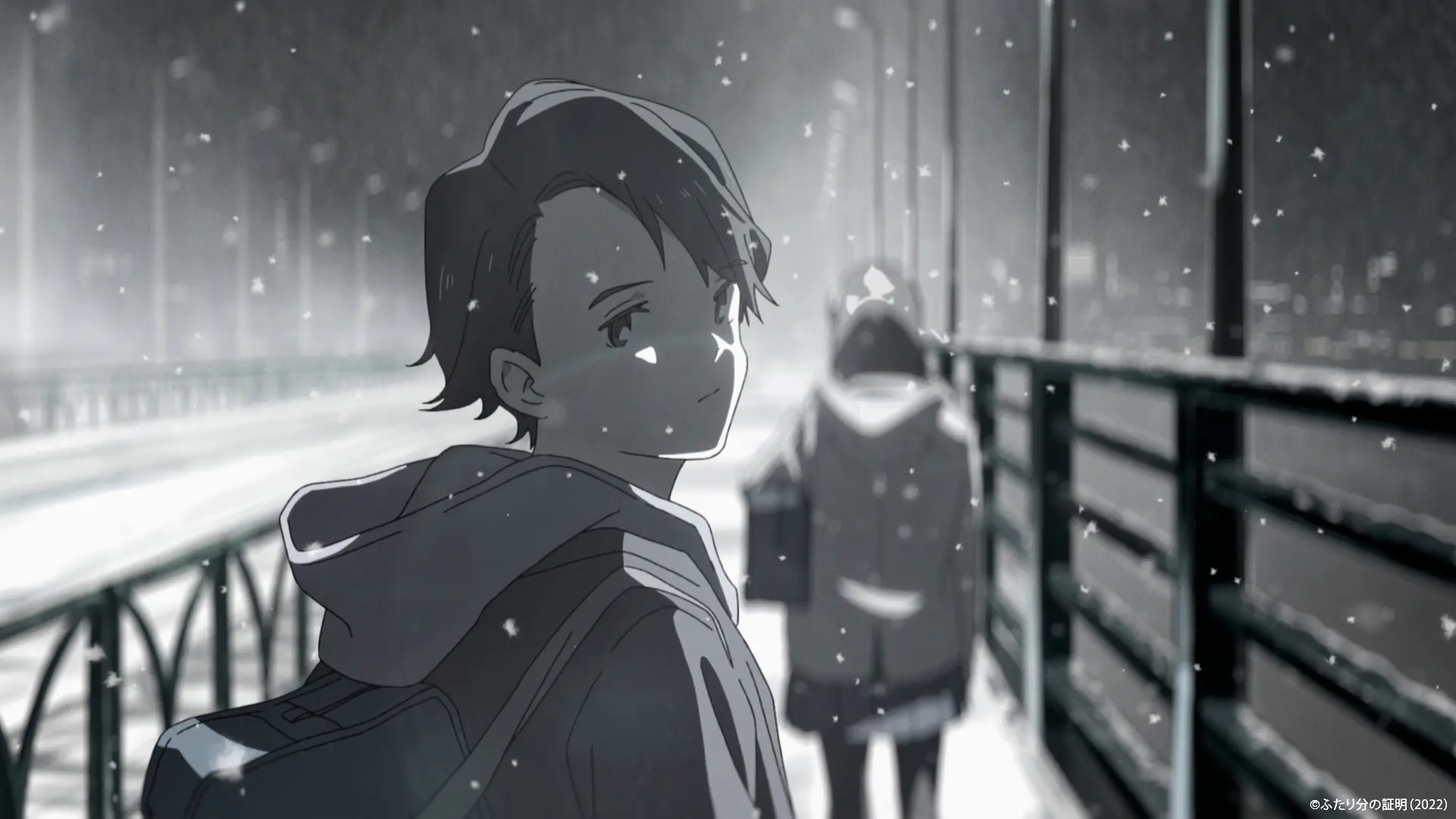 Z会グループ × loundraw × FLAT STUDIO　受験生応援ムービー「ふたり分の証明」: screenshot
