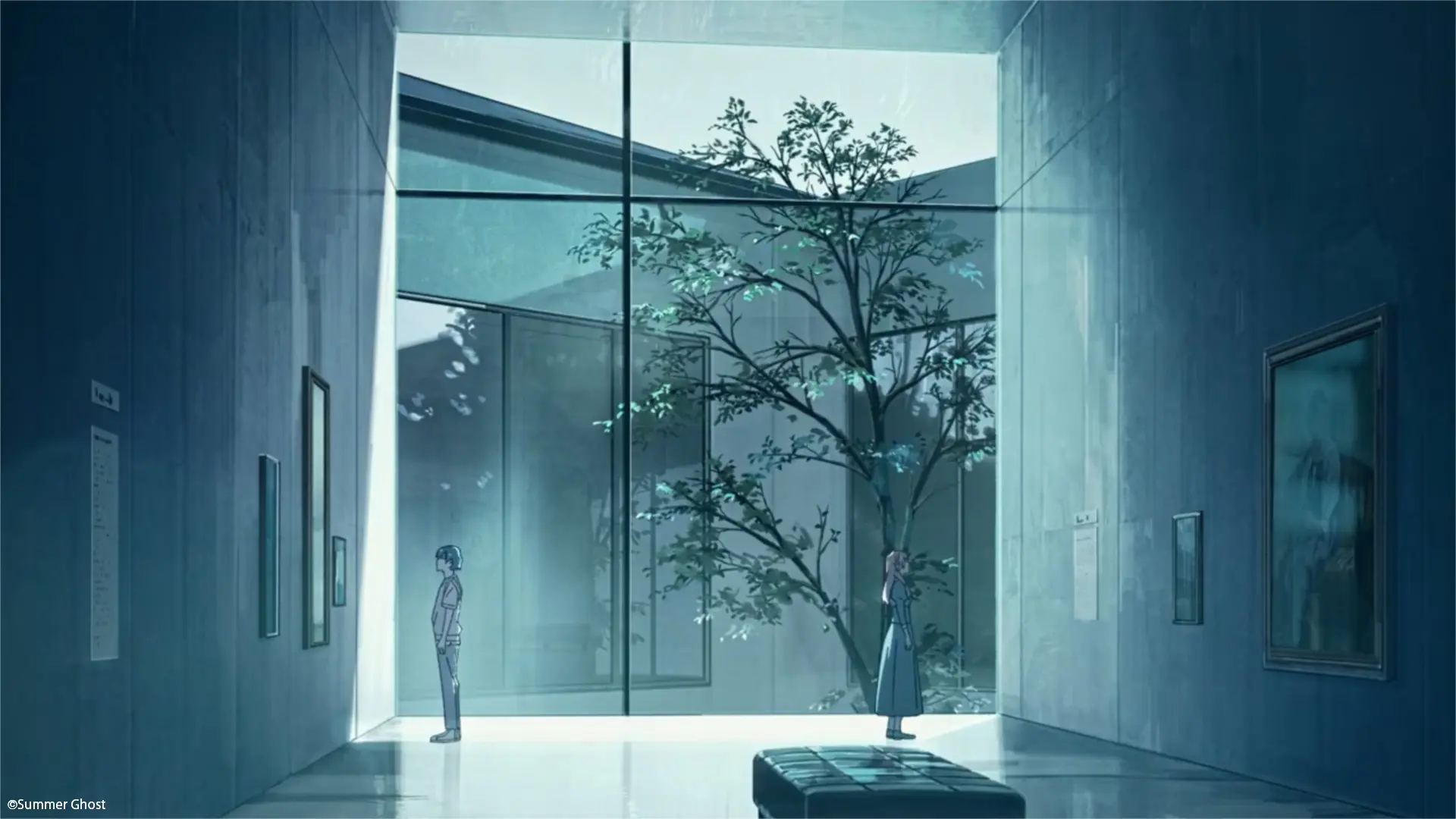 loundraw監督映画「サマーゴースト」: screenshot