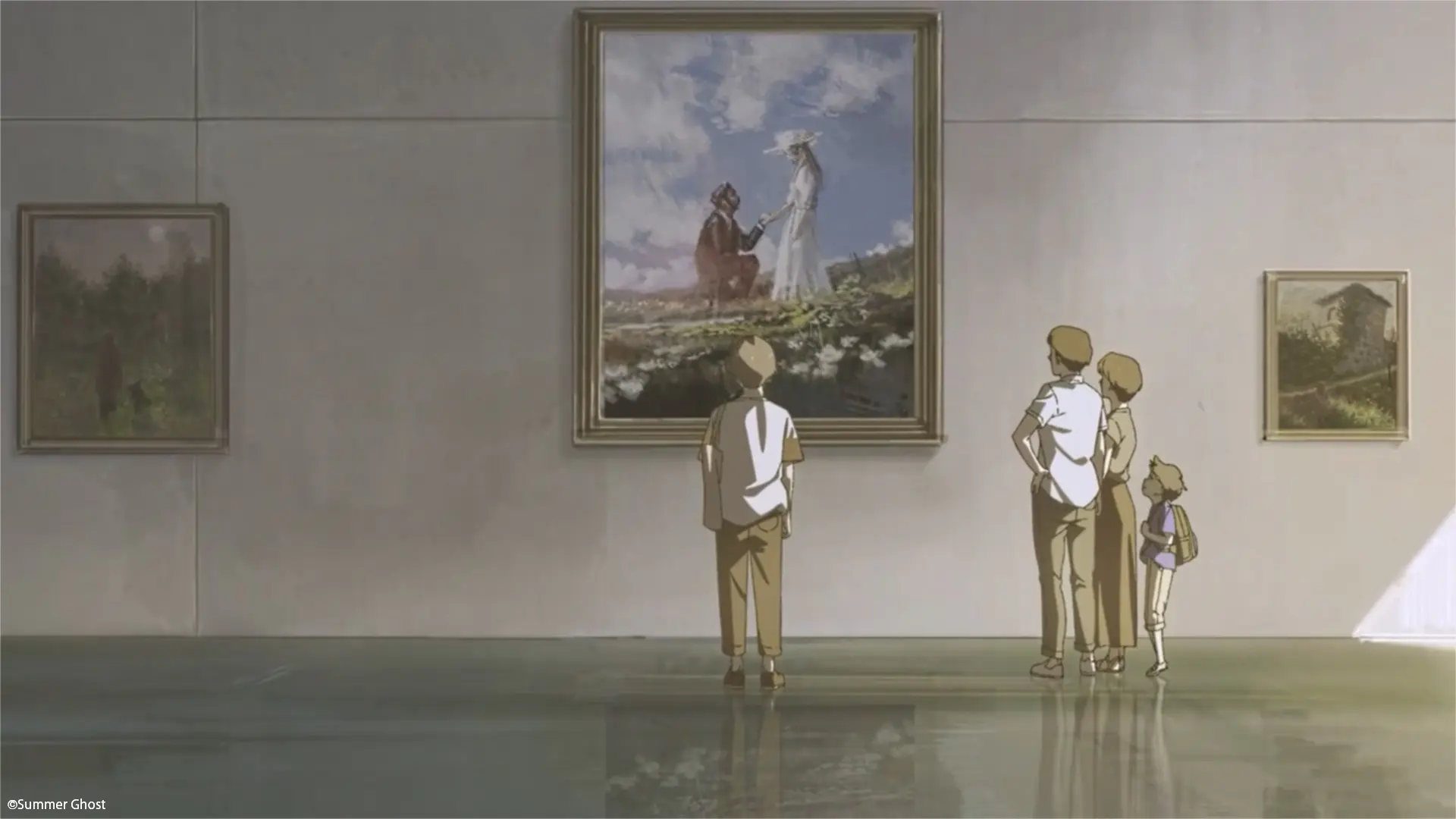 loundraw監督映画「サマーゴースト」: screenshot