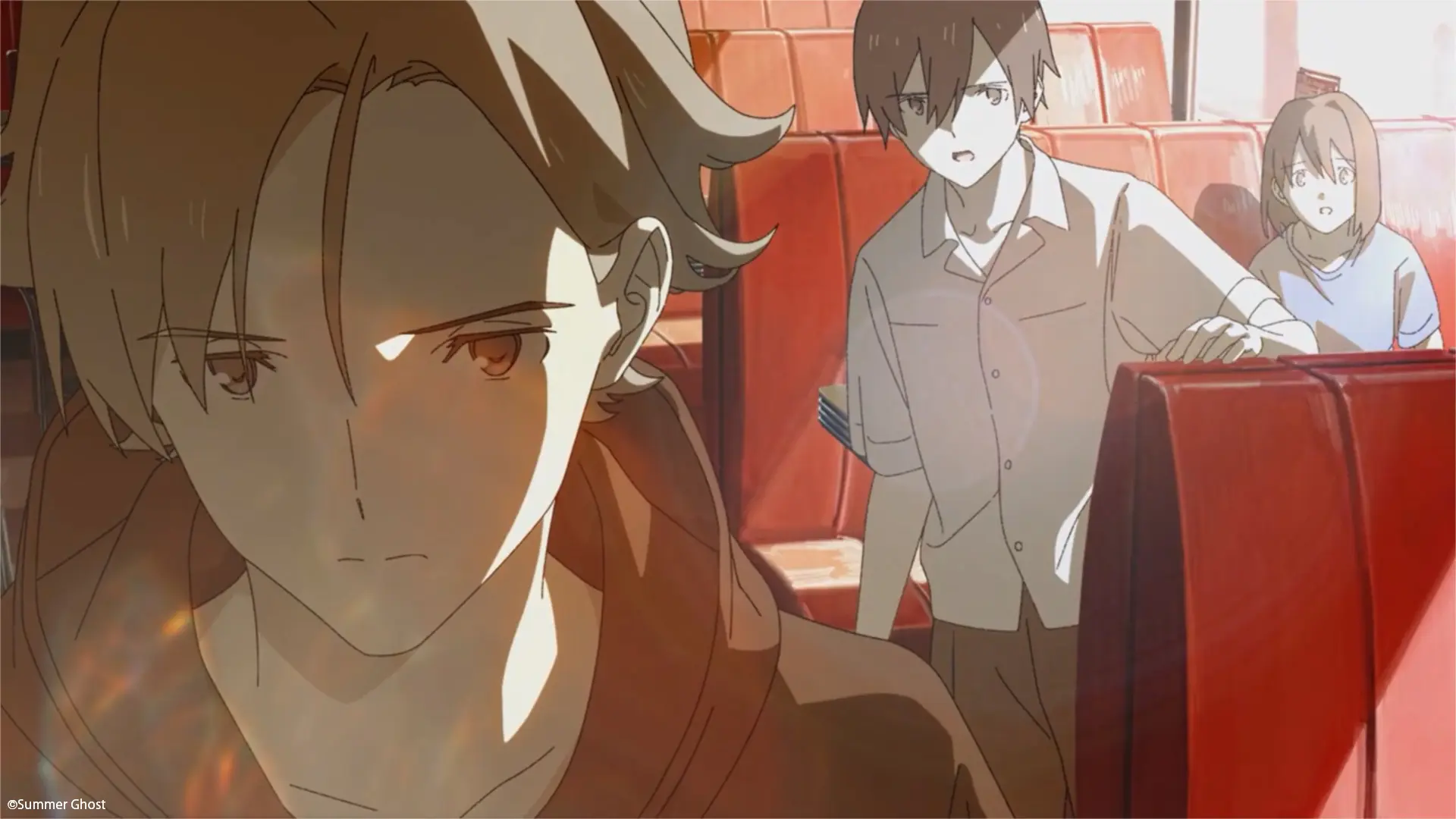 loundraw監督映画「サマーゴースト」: screenshot