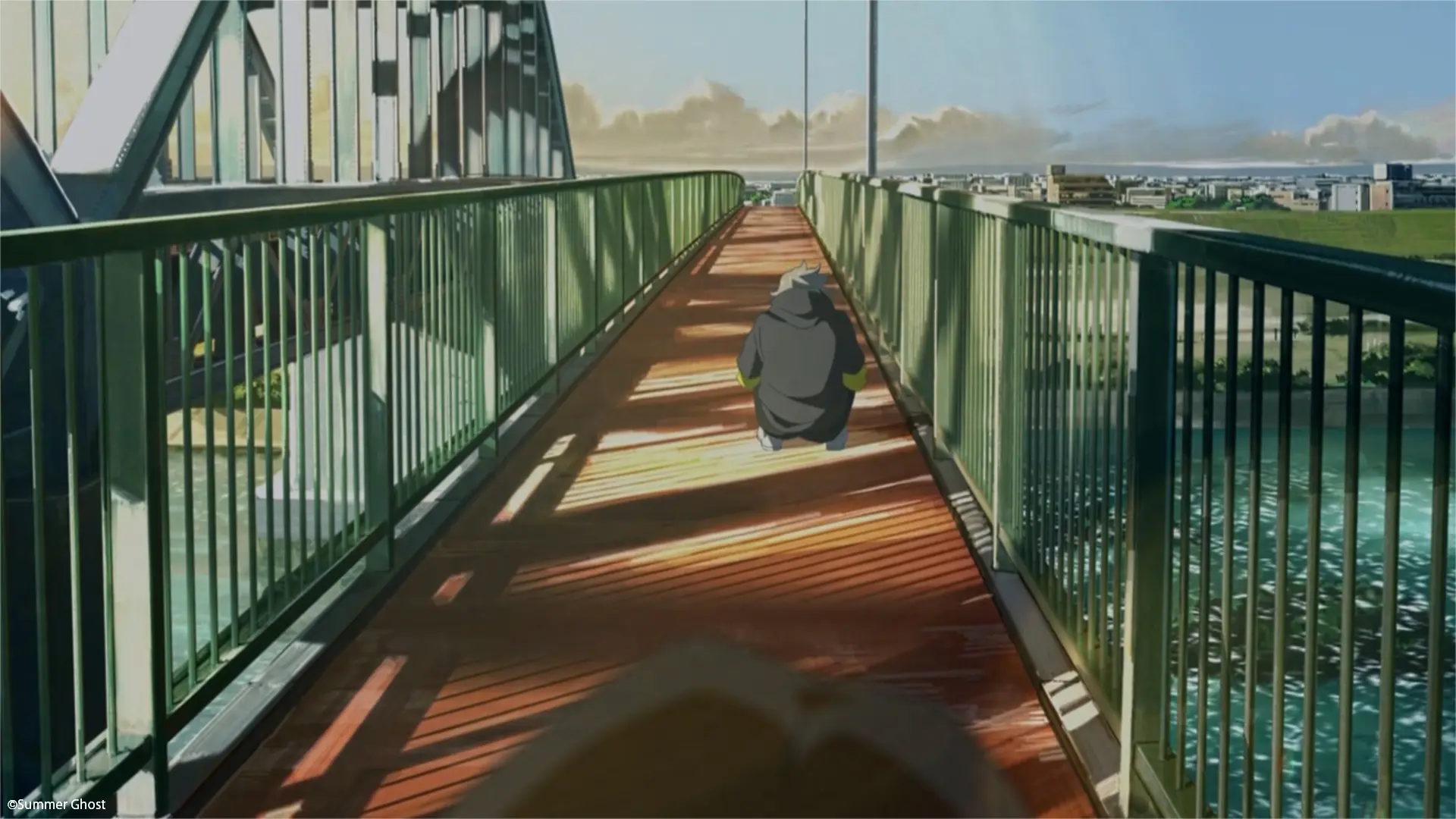 loundraw監督映画「サマーゴースト」: screenshot