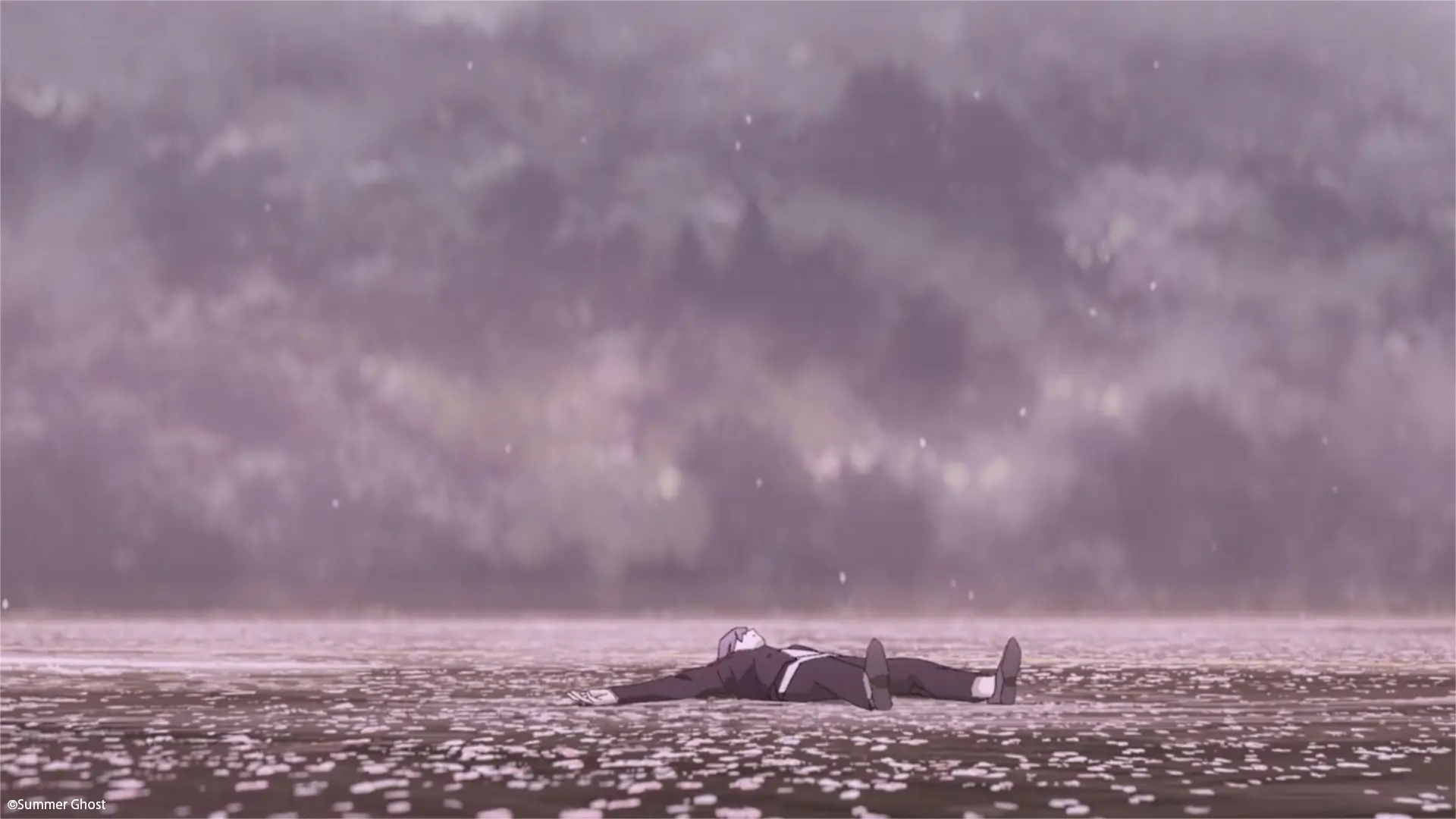 loundraw監督映画「サマーゴースト」: screenshot