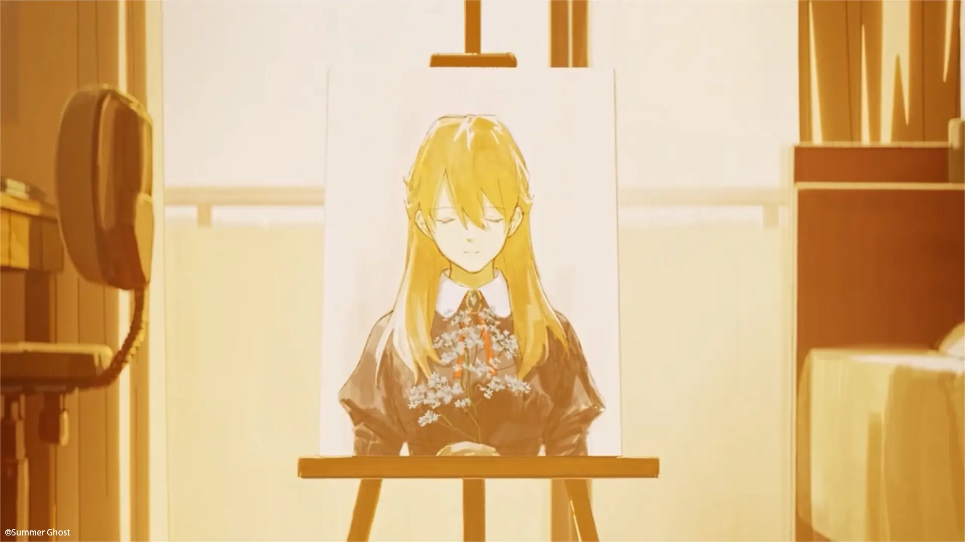 loundraw監督映画「サマーゴースト」: screenshot