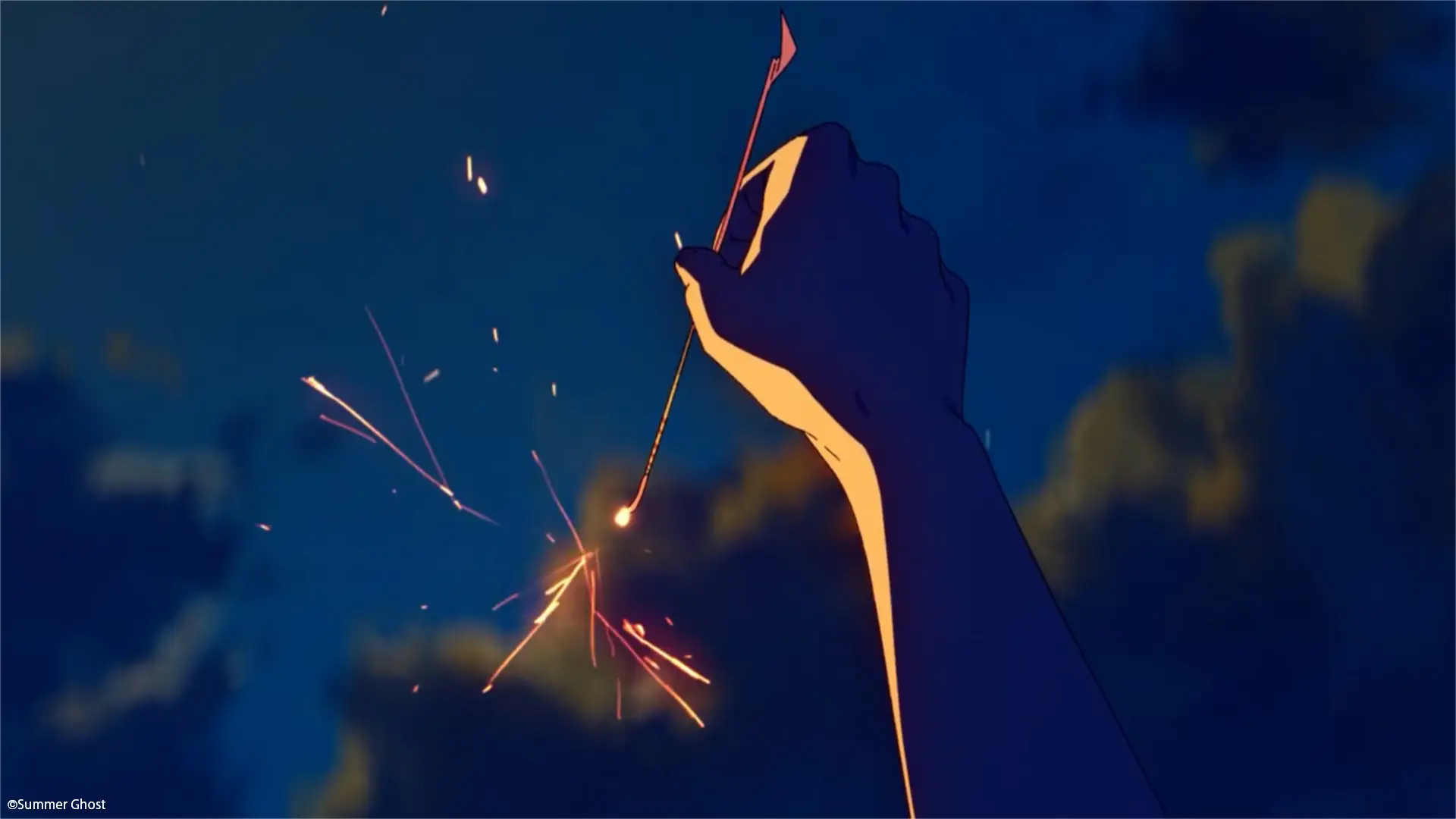 loundraw監督映画「サマーゴースト」: screenshot