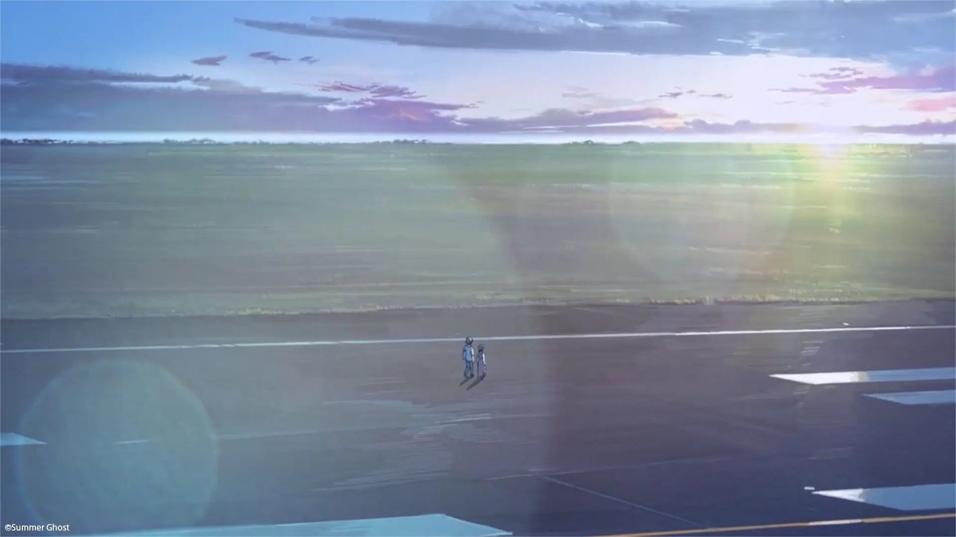 loundraw監督映画「サマーゴースト」: screenshot