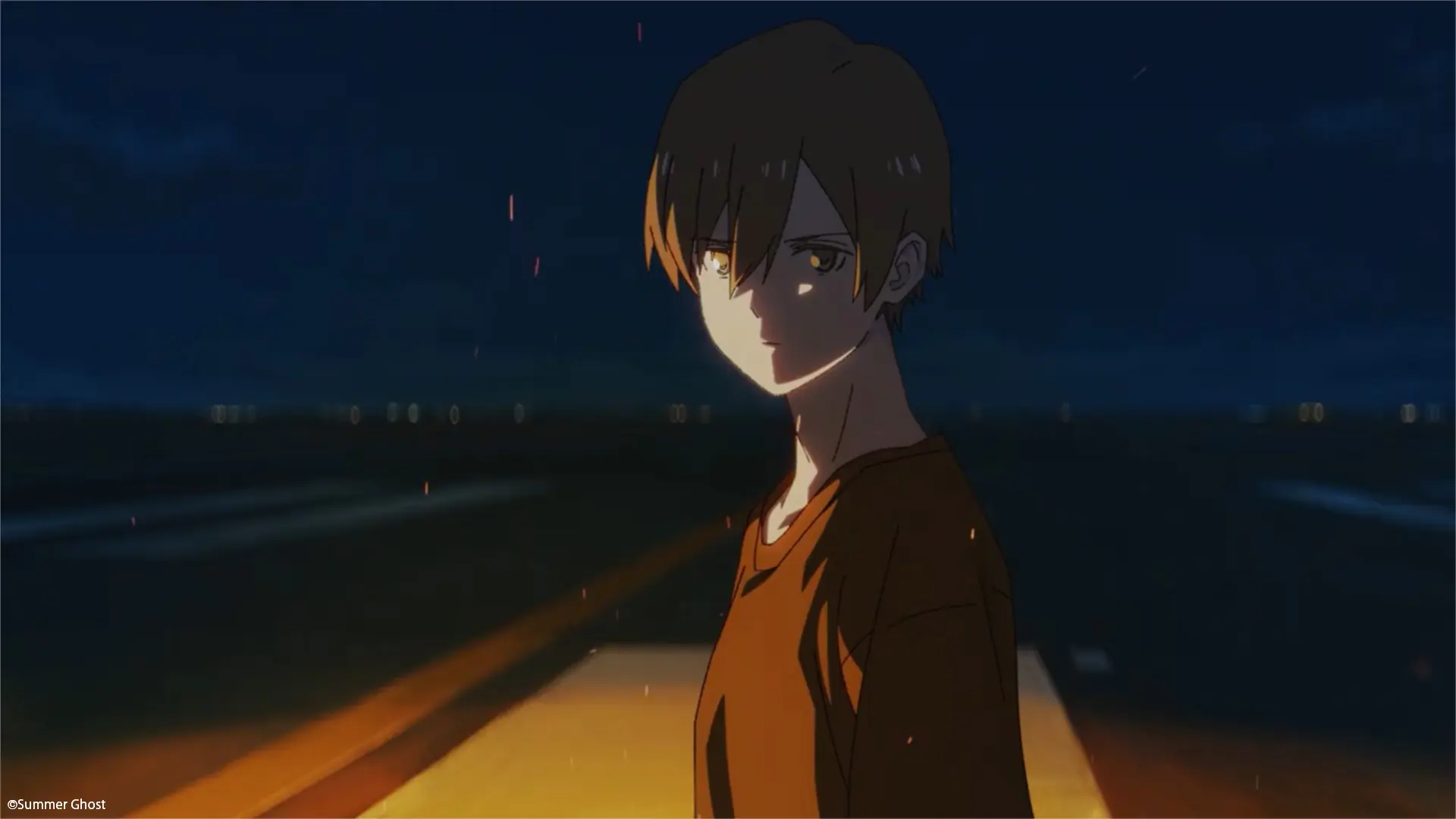 loundraw監督映画「サマーゴースト」: screenshot