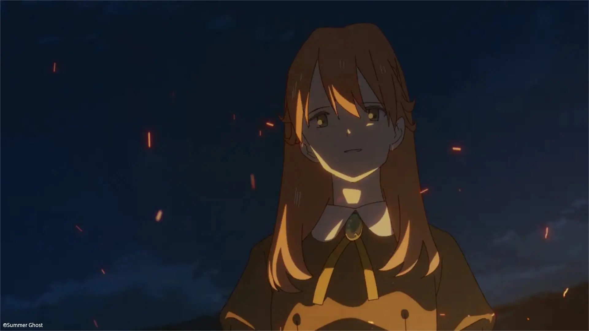 loundraw監督映画「サマーゴースト」: screenshot