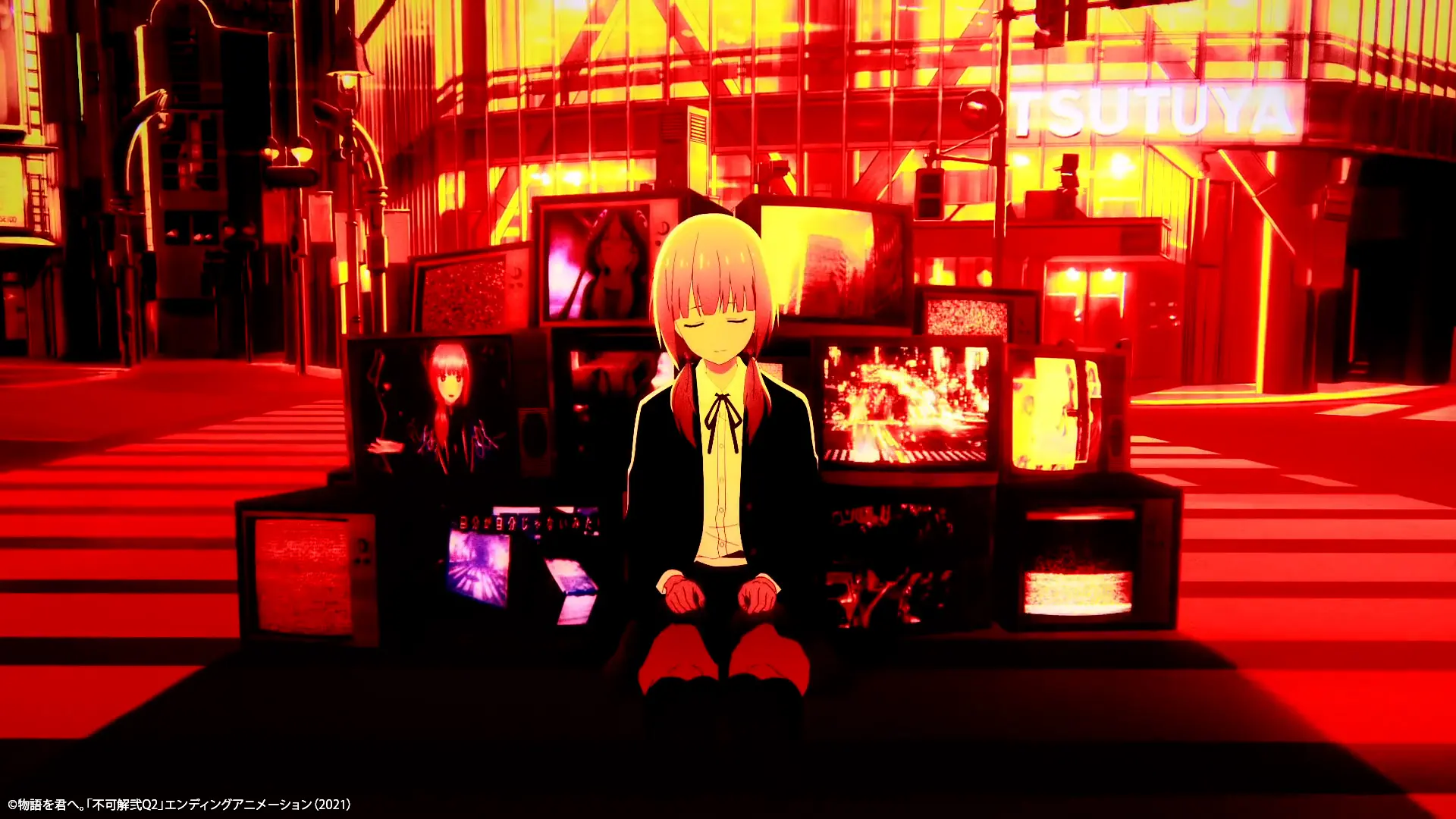 不可解弐Q2 エンディングアニメーション「物語を君へ。」#2: screenshot