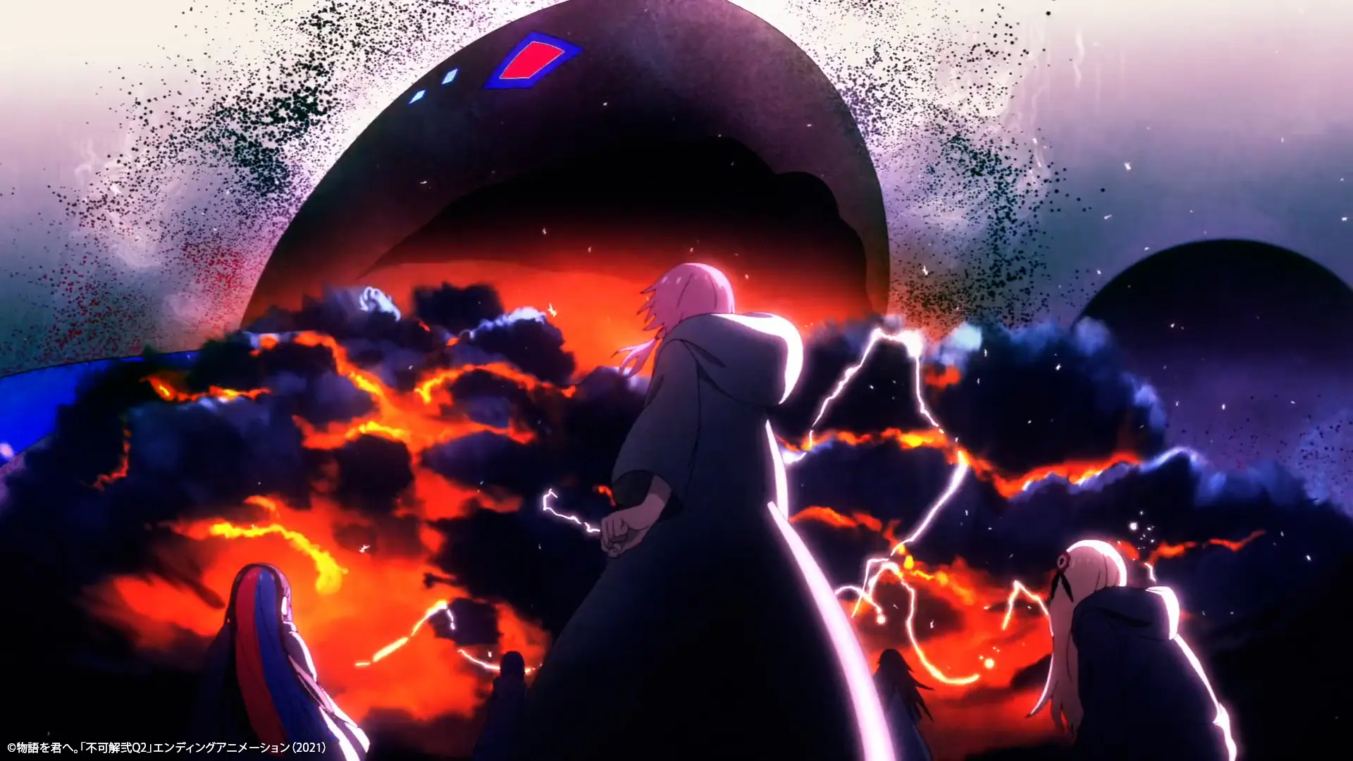 不可解弐Q2 エンディングアニメーション「物語を君へ。」#2: screenshot