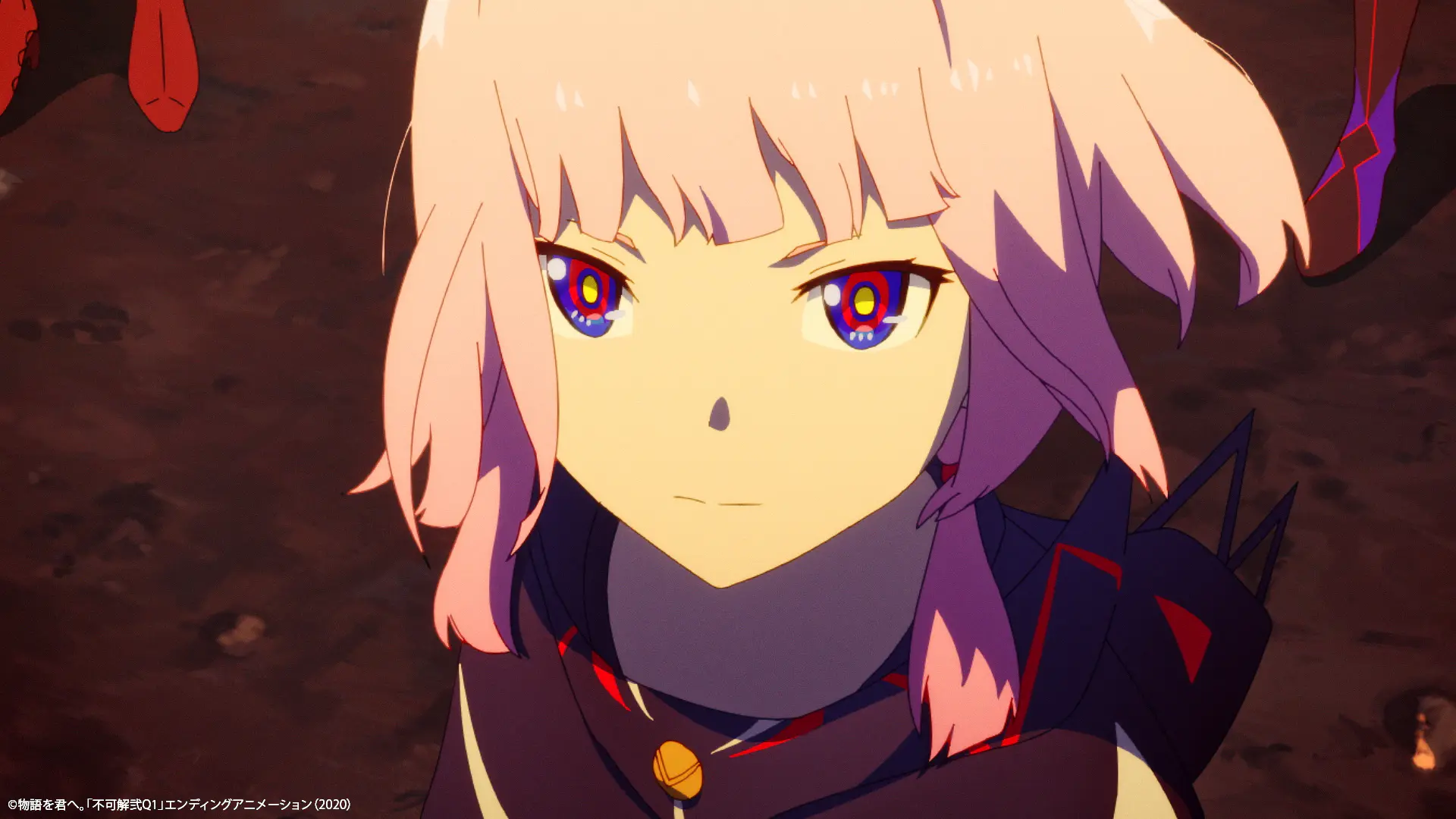 不可解弐Q1 エンディングアニメーション「物語を君へ。」: screenshot