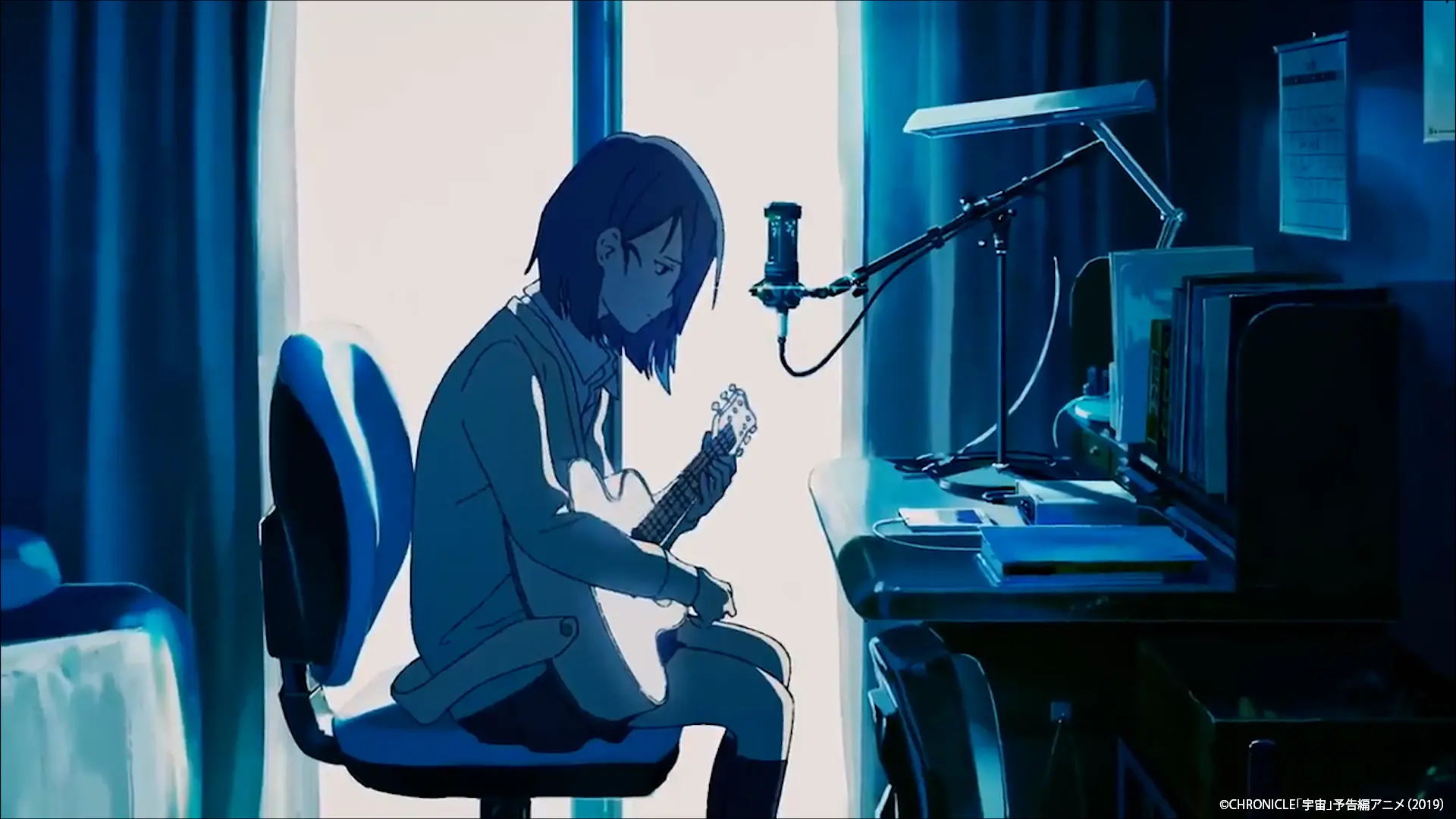 音楽から生まれる物語 "CHRONICLE" コンセプトムービー「宇宙」: screenshot