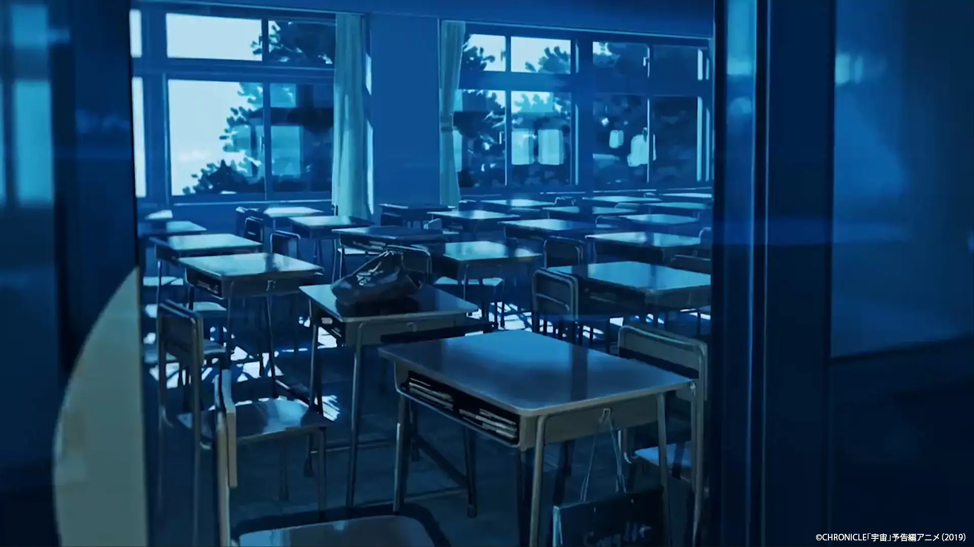 音楽から生まれる物語 "CHRONICLE" コンセプトムービー「宇宙」: screenshot