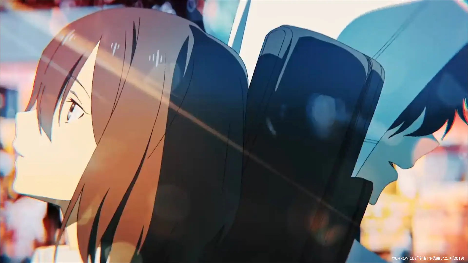 音楽から生まれる物語 "CHRONICLE" コンセプトムービー「宇宙」: screenshot