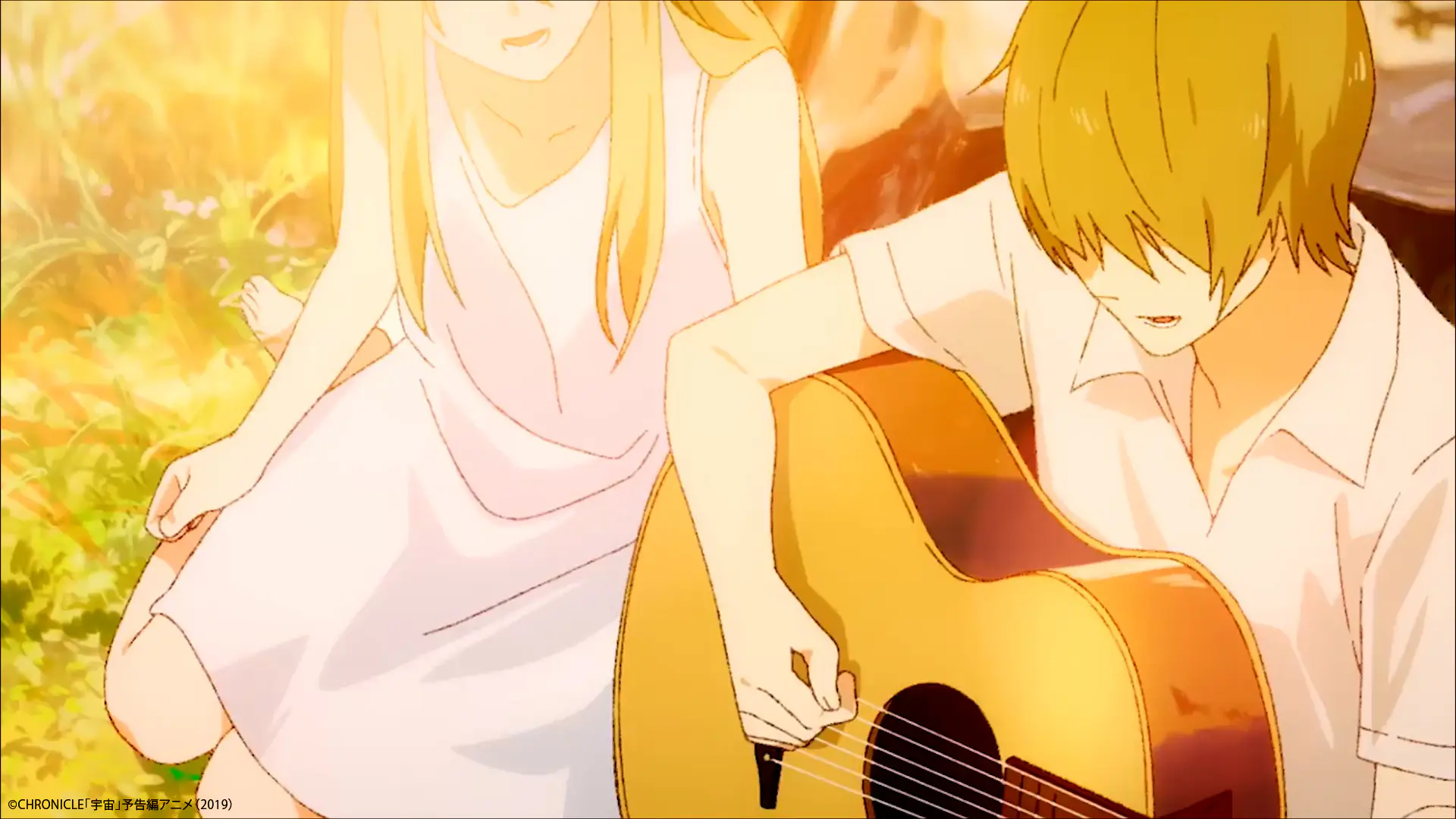 音楽から生まれる物語 "CHRONICLE" コンセプトムービー「宇宙」: screenshot
