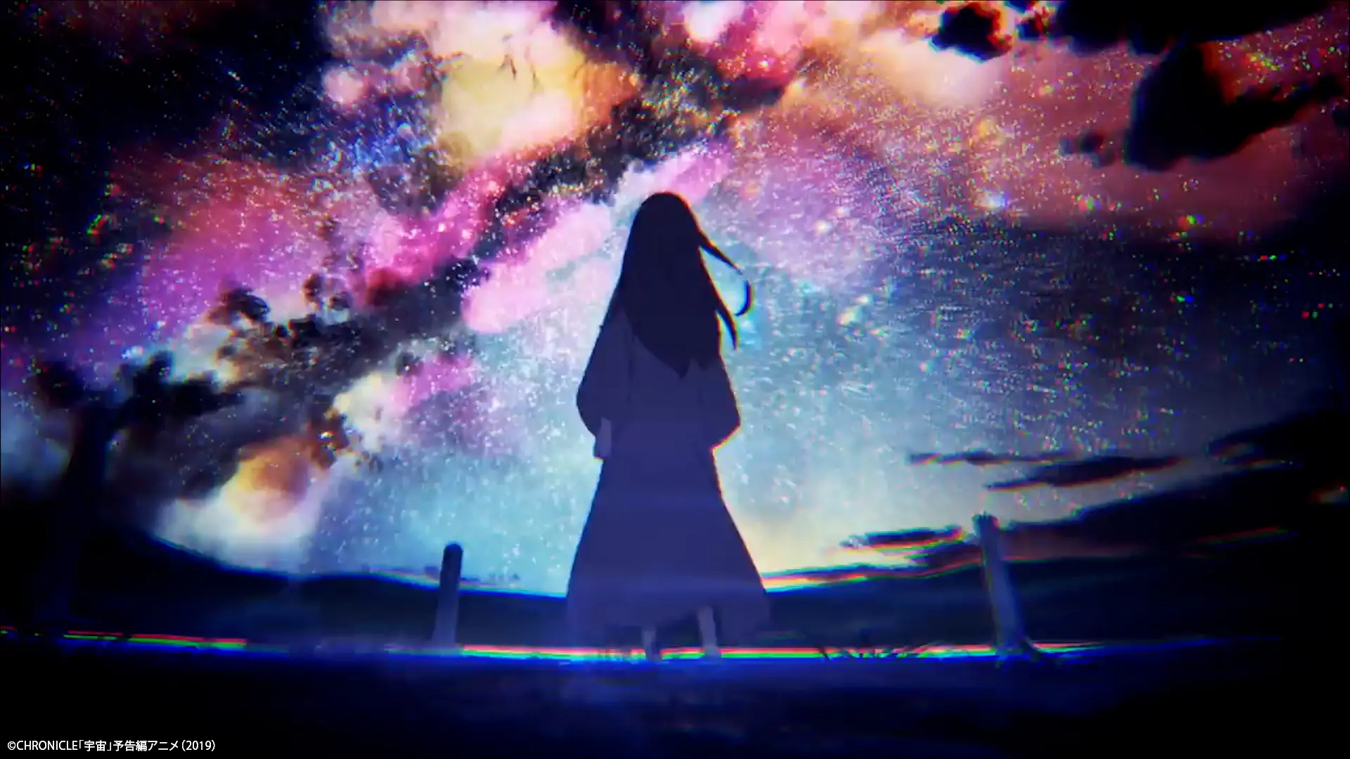 音楽から生まれる物語 "CHRONICLE" コンセプトムービー「宇宙」: screenshot