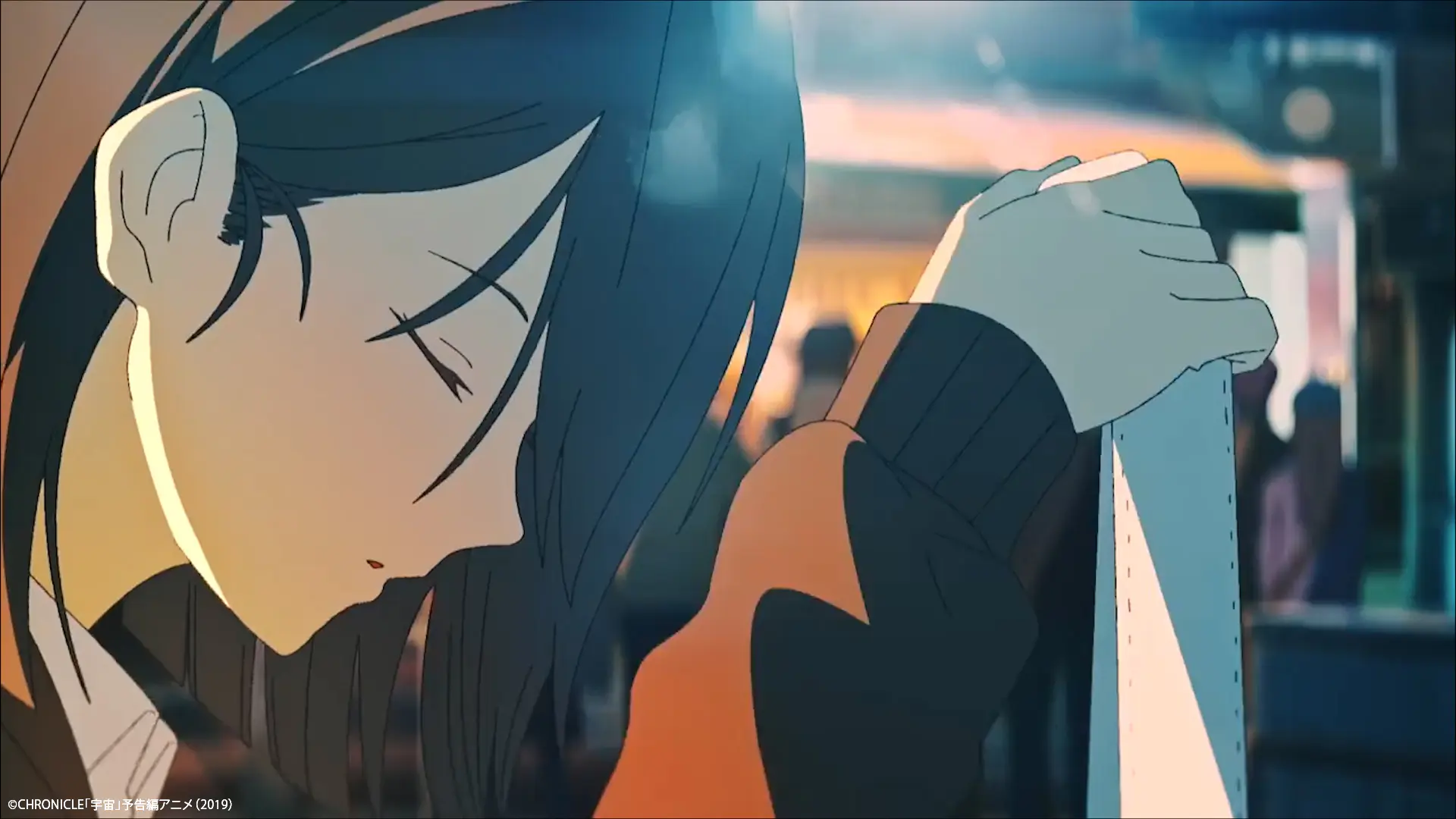 音楽から生まれる物語 "CHRONICLE" コンセプトムービー「宇宙」: screenshot