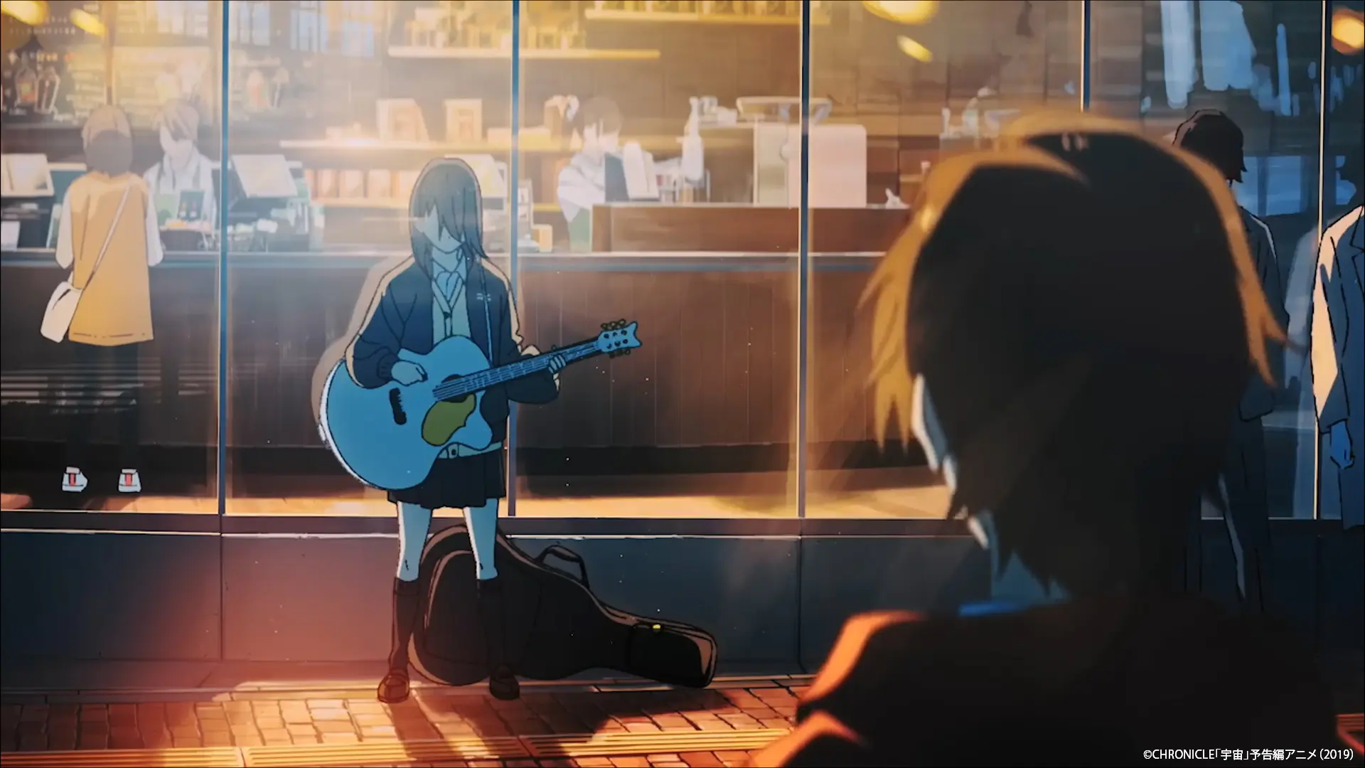 音楽から生まれる物語 "CHRONICLE" コンセプトムービー「宇宙」: screenshot