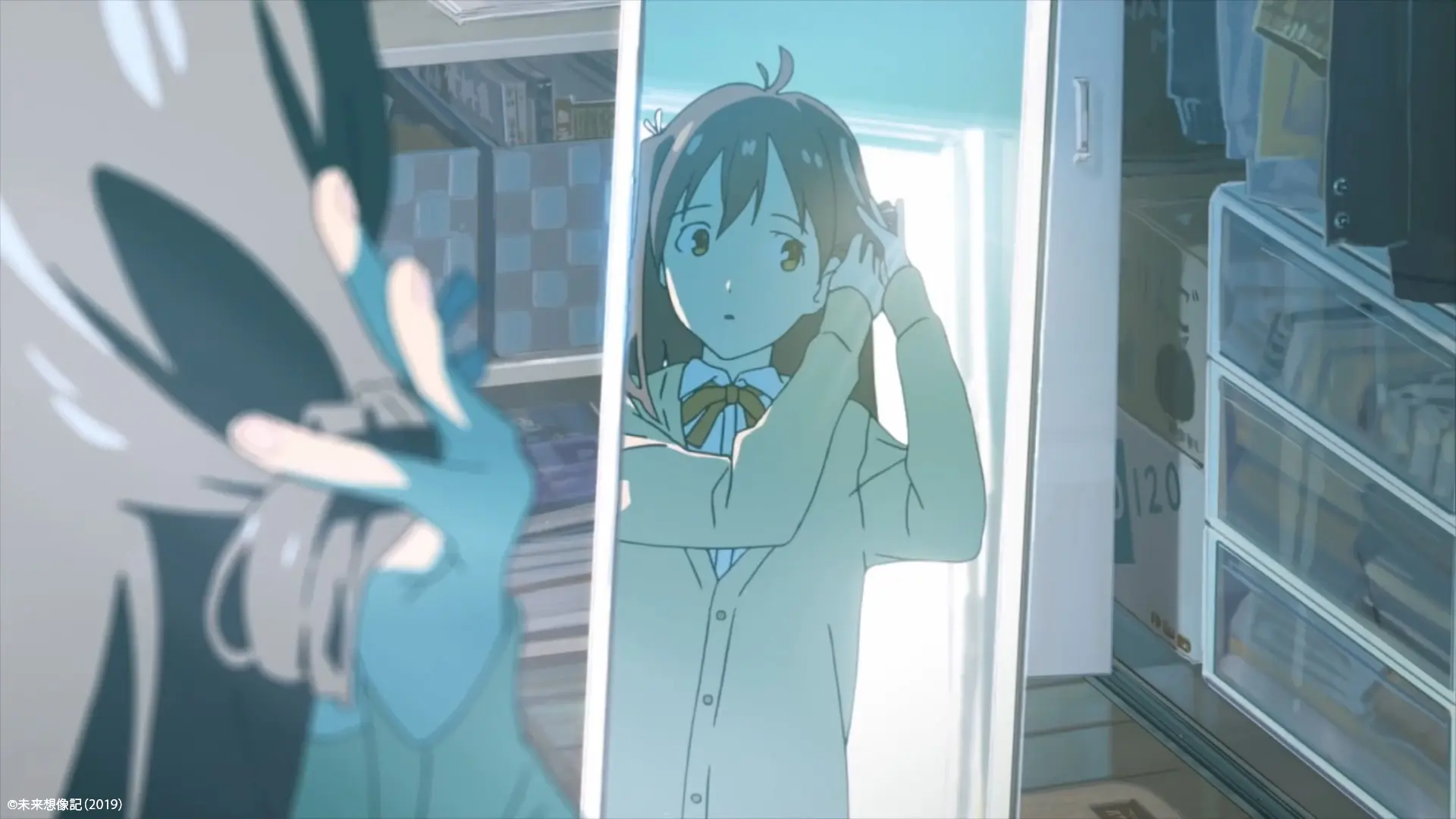 LINEノベル イメージムービー「未来想像記」: screenshot