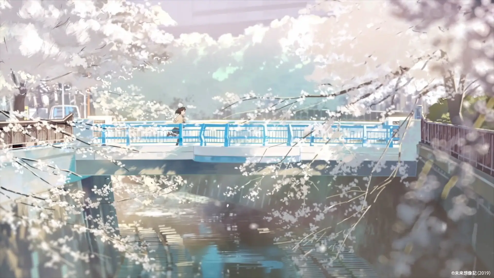 LINEノベル イメージムービー「未来想像記」: screenshot