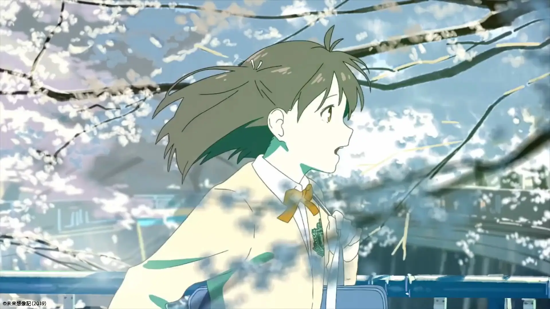 LINEノベル イメージムービー「未来想像記」: screenshot