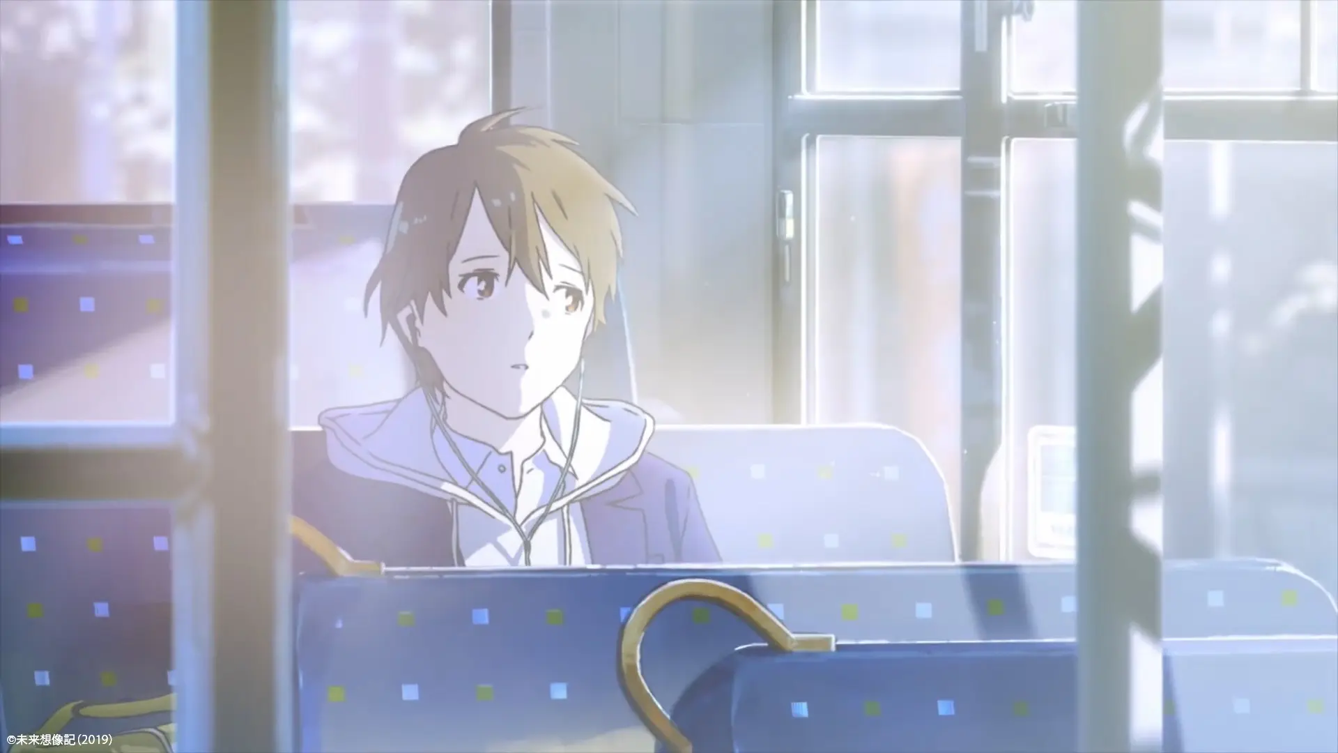 LINEノベル イメージムービー「未来想像記」: screenshot