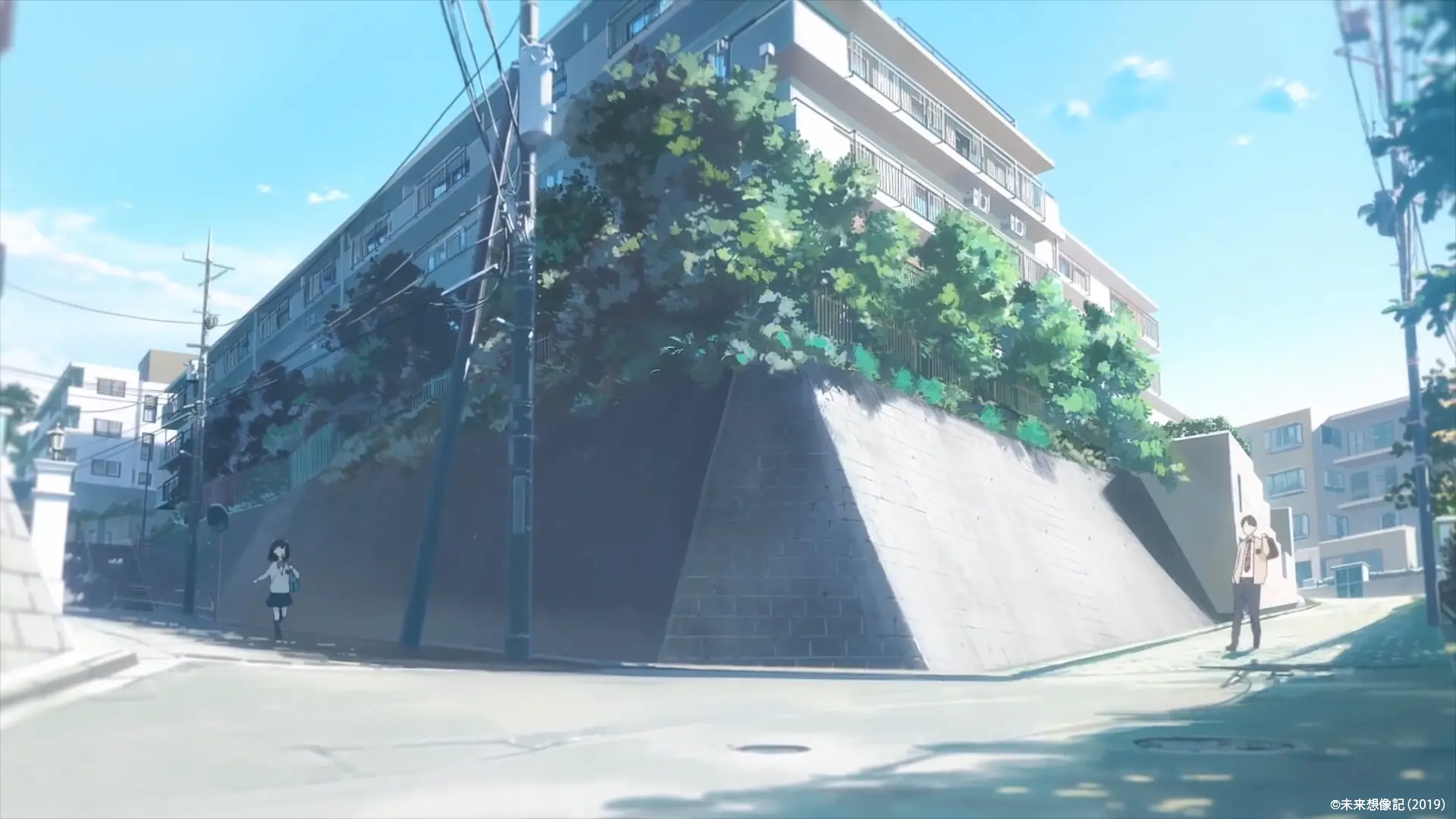 LINEノベル イメージムービー「未来想像記」: screenshot