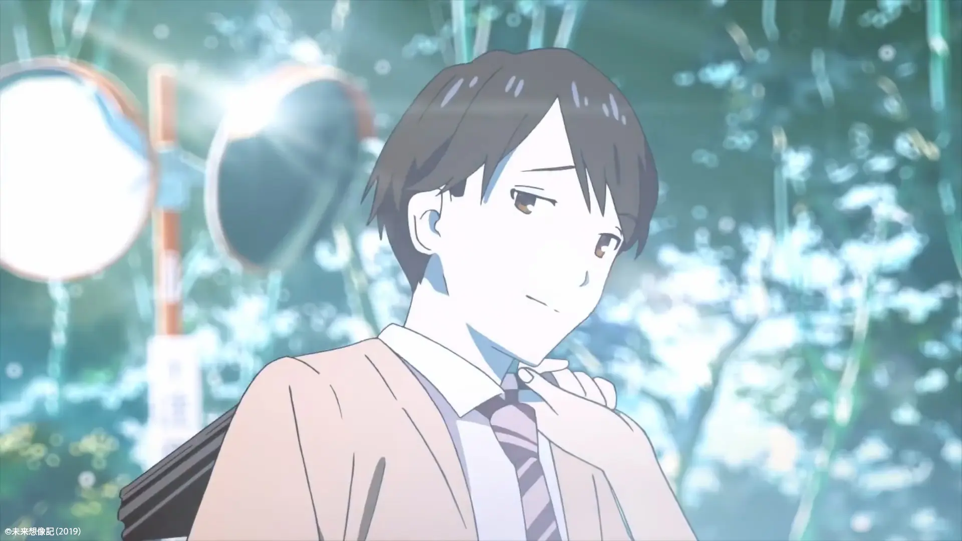 LINEノベル イメージムービー「未来想像記」: screenshot