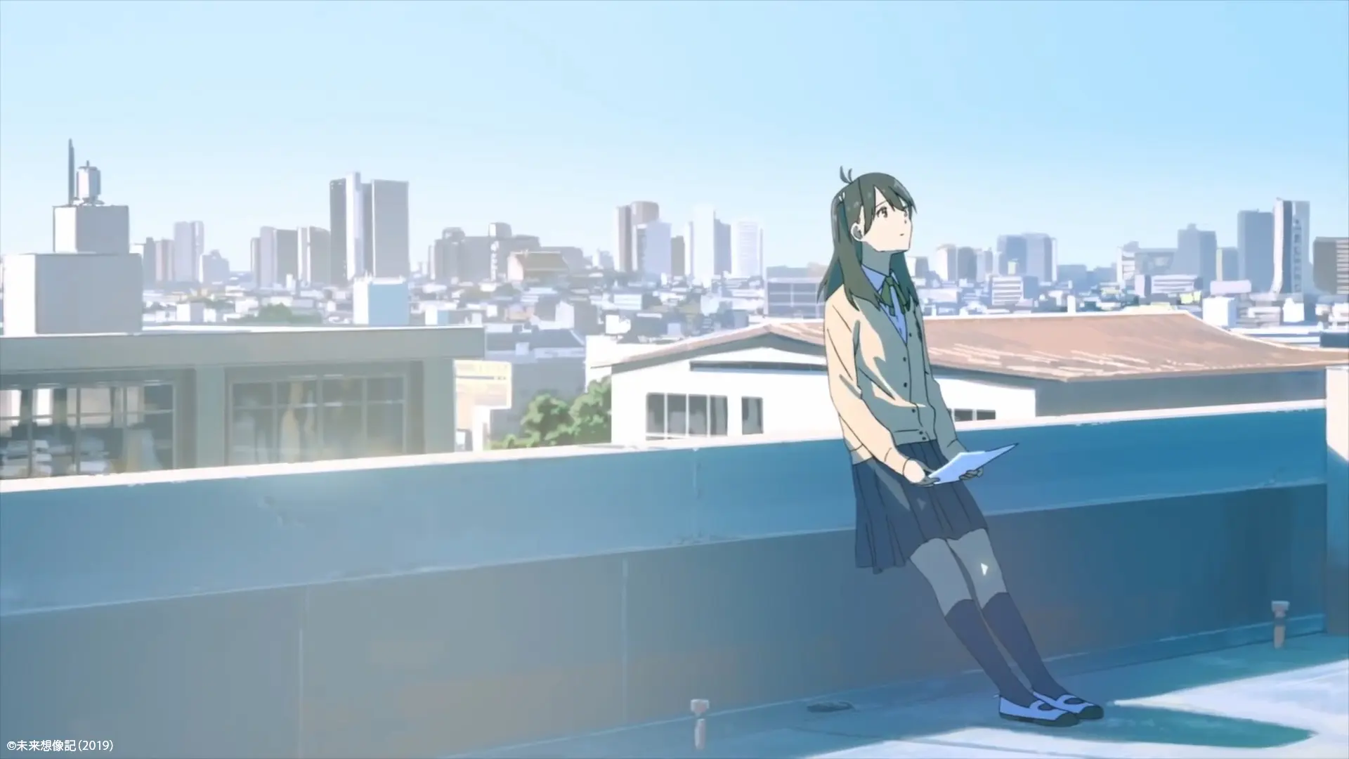 LINEノベル イメージムービー「未来想像記」: screenshot