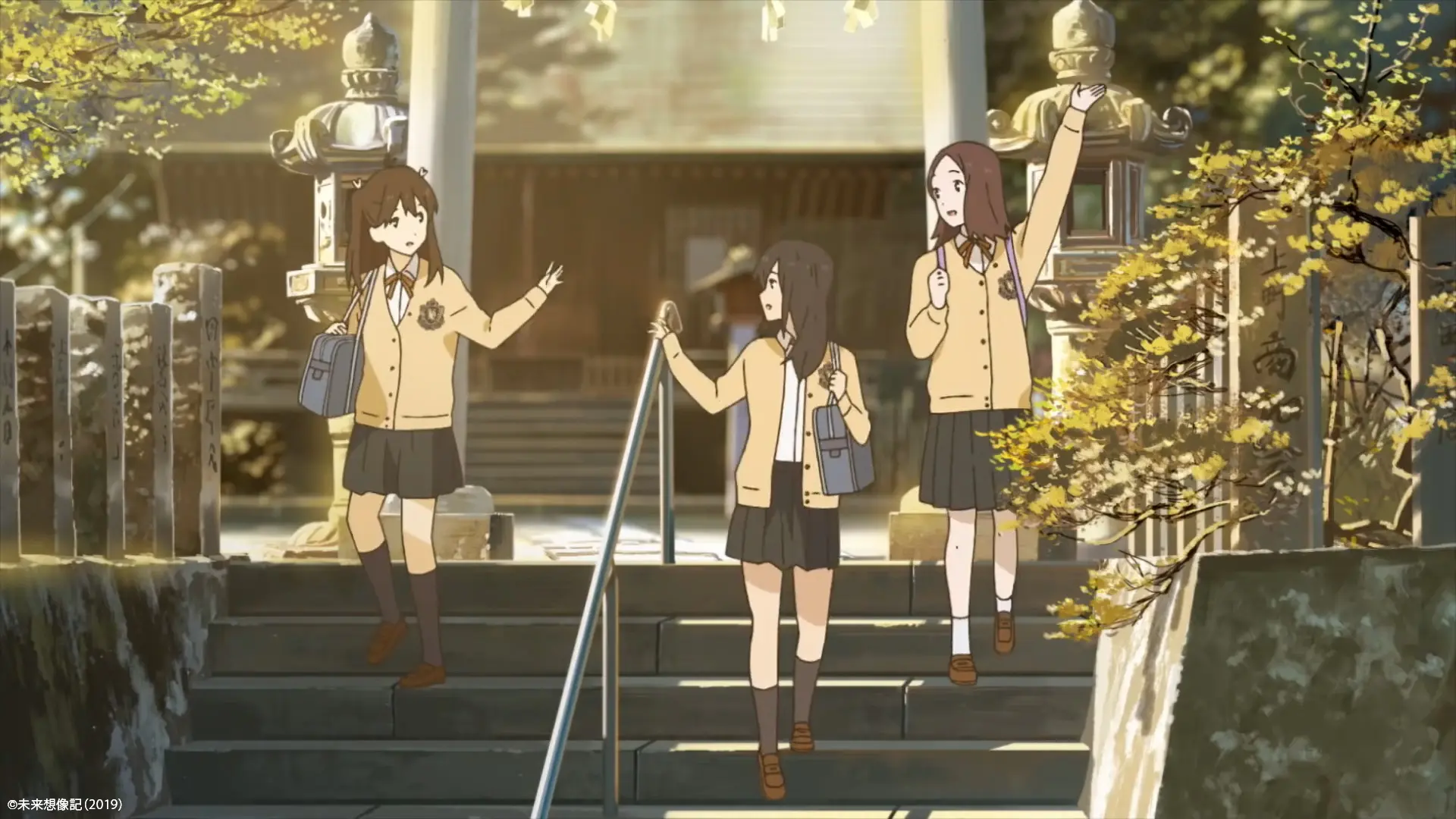 LINEノベル イメージムービー「未来想像記」: screenshot