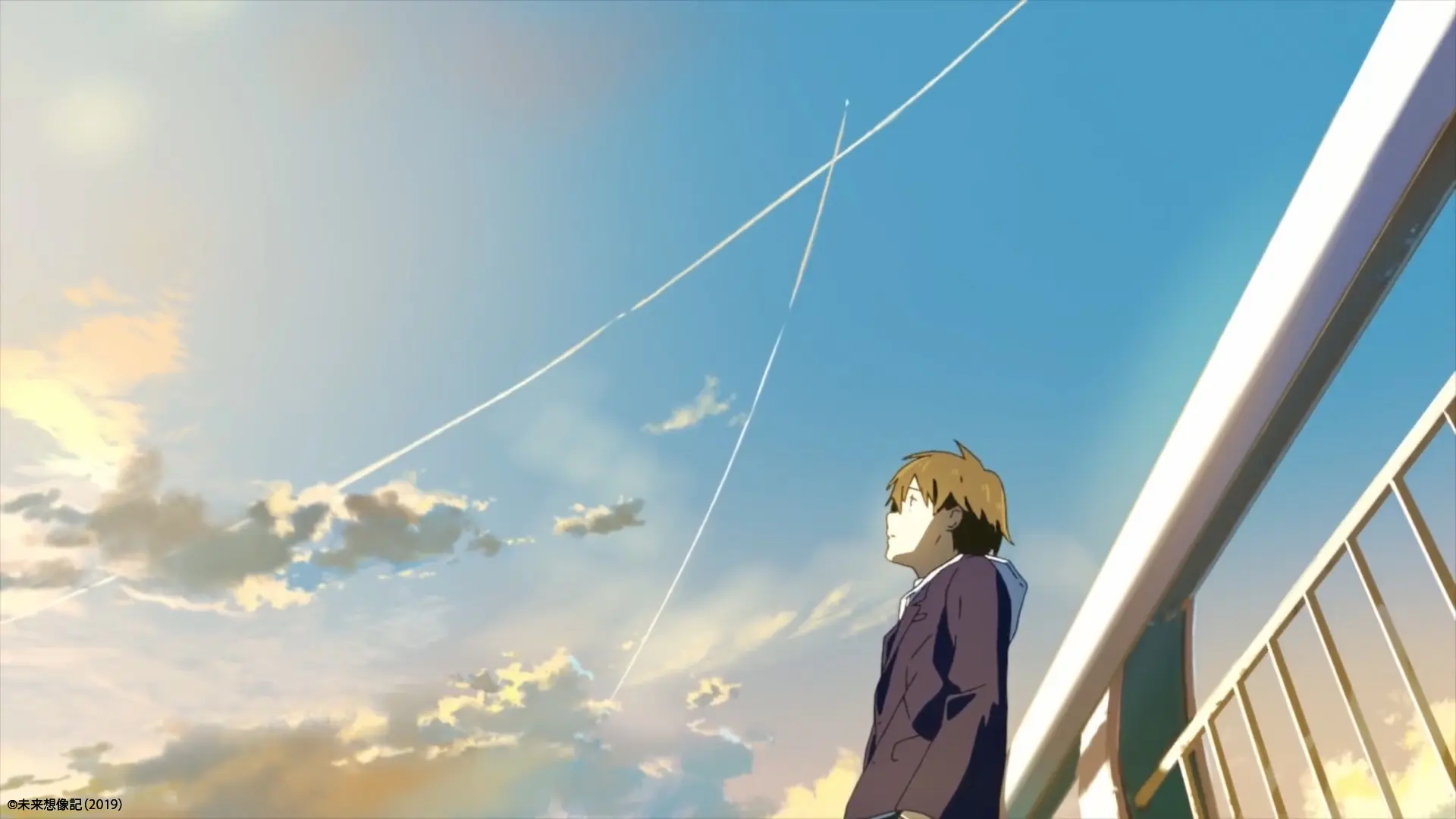 LINEノベル イメージムービー「未来想像記」: screenshot