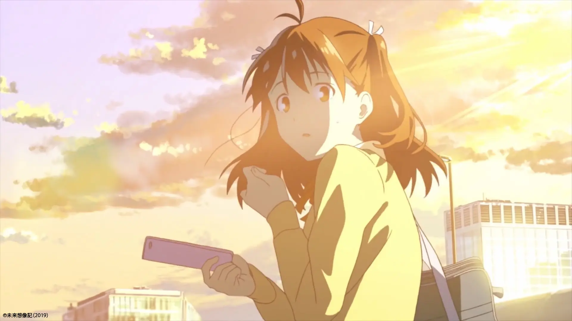 LINEノベル イメージムービー「未来想像記」: screenshot