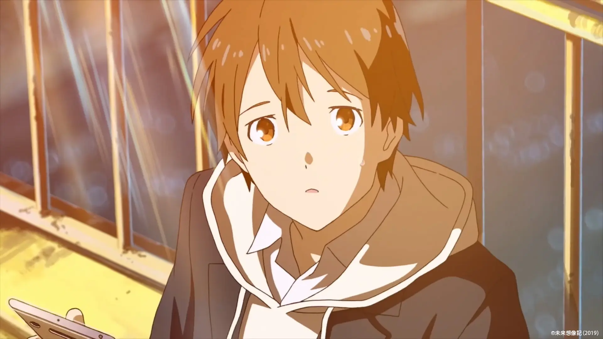 LINEノベル イメージムービー「未来想像記」: screenshot