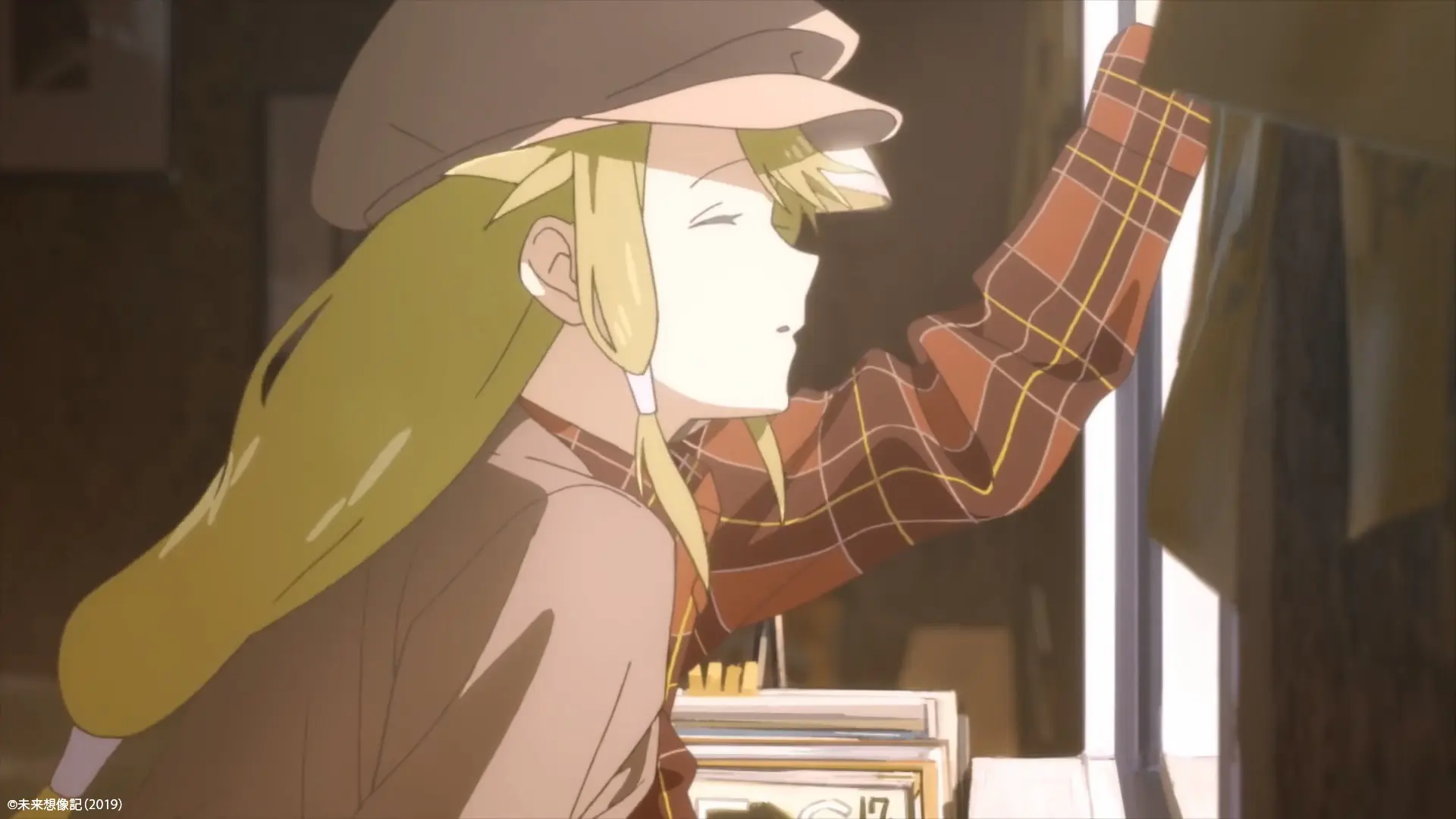 LINEノベル イメージムービー「未来想像記」: screenshot