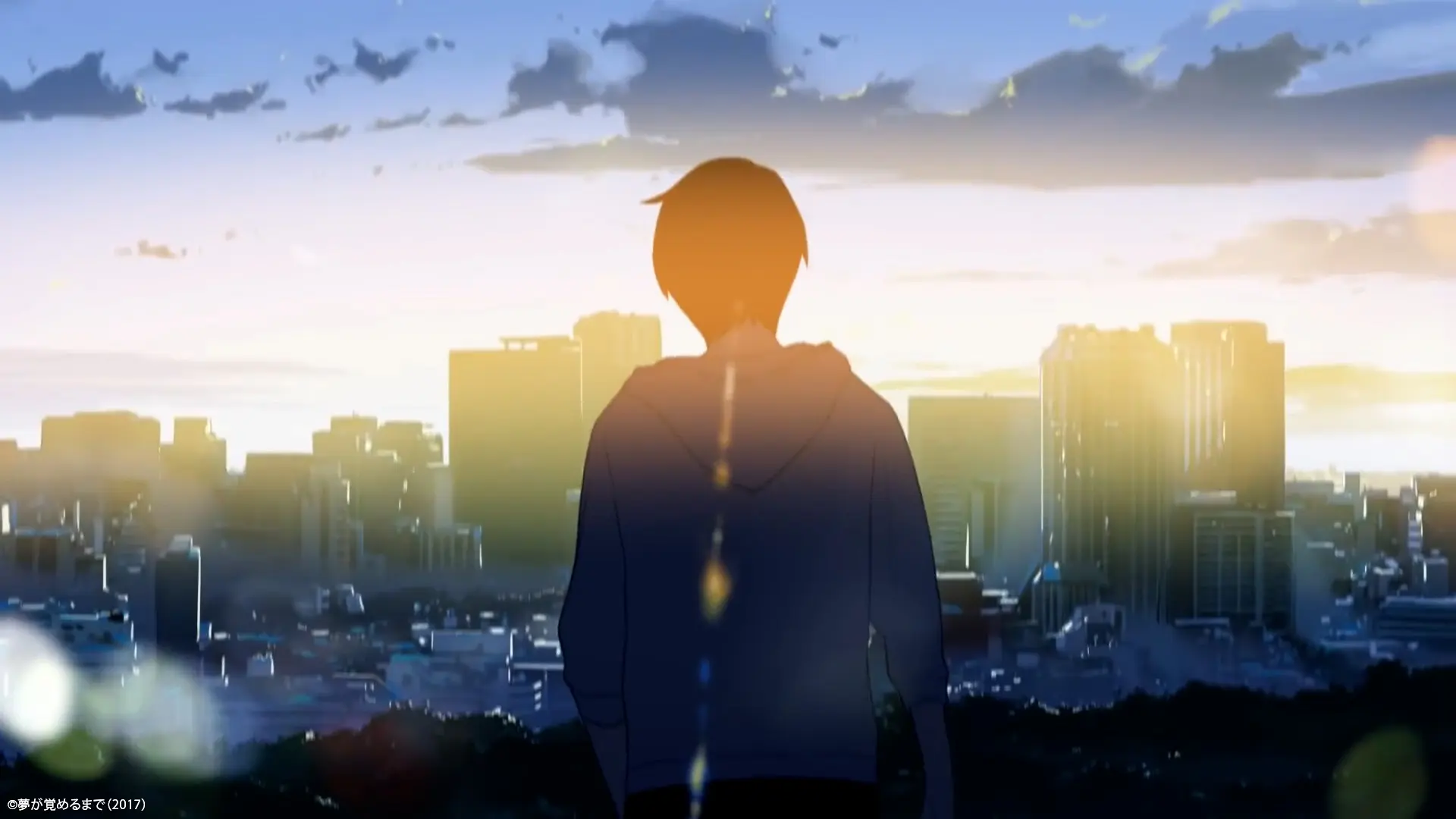 劇場版アニメ「夢が覚めるまで」予告編（自主制作）: screenshot