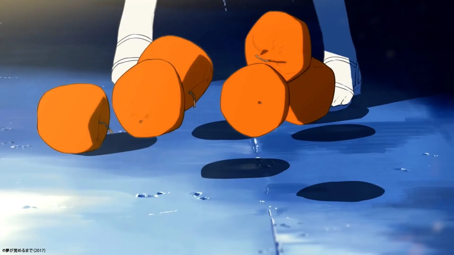 劇場版アニメ「夢が覚めるまで」予告編（自主制作）: screenshot