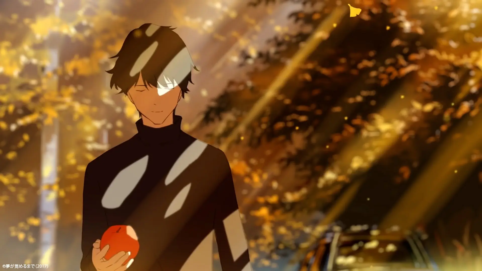 劇場版アニメ「夢が覚めるまで」予告編（自主制作）: screenshot