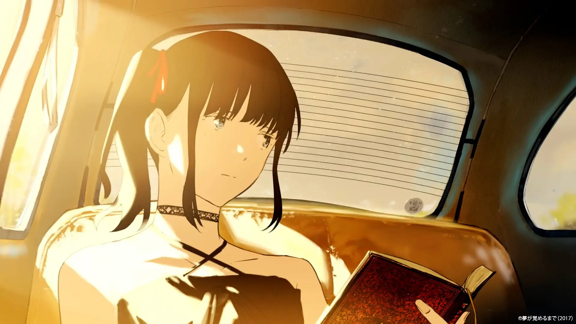 劇場版アニメ「夢が覚めるまで」予告編（自主制作）: screenshot