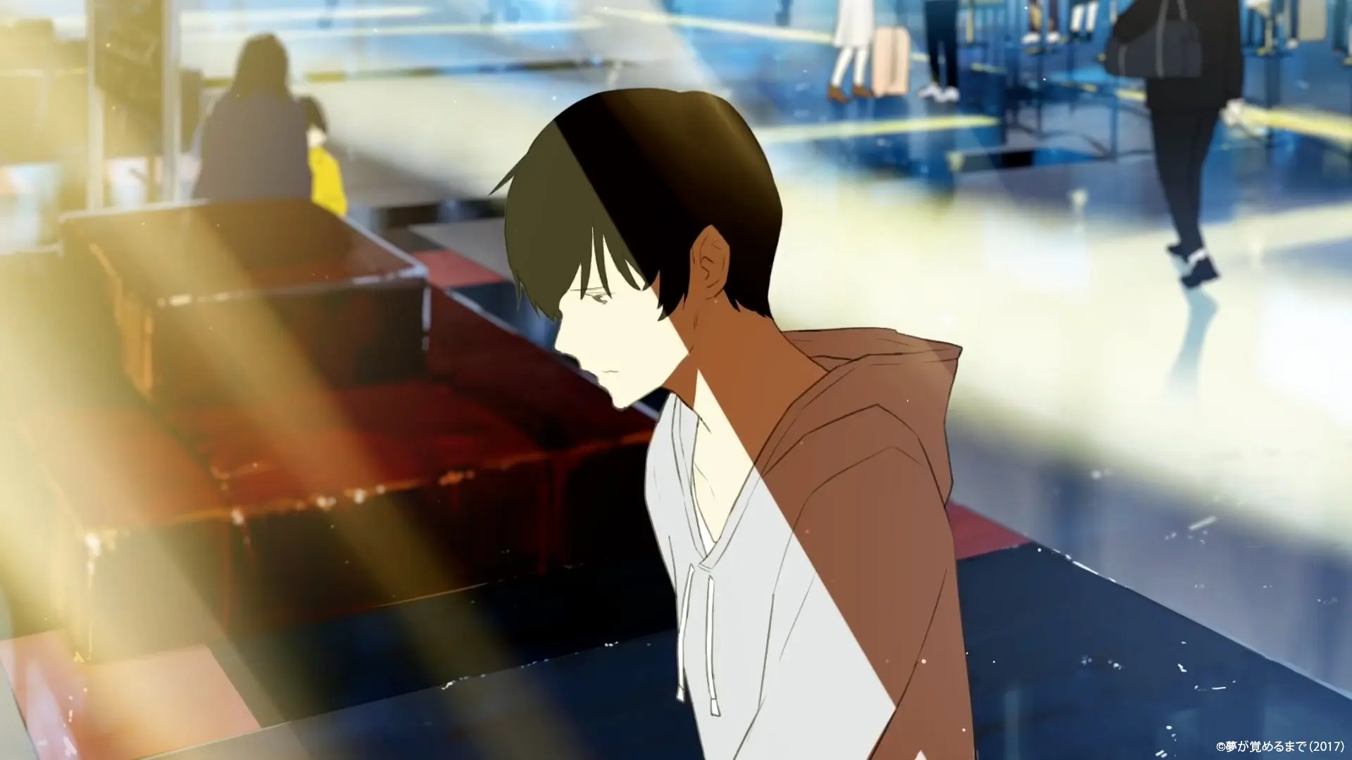 劇場版アニメ「夢が覚めるまで」予告編（自主制作）: screenshot